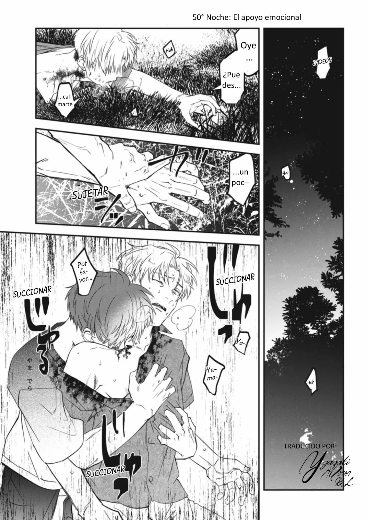 Yabun ni Kyuuketsu Shitsureishimasu. Capítulo 50 - Page 2