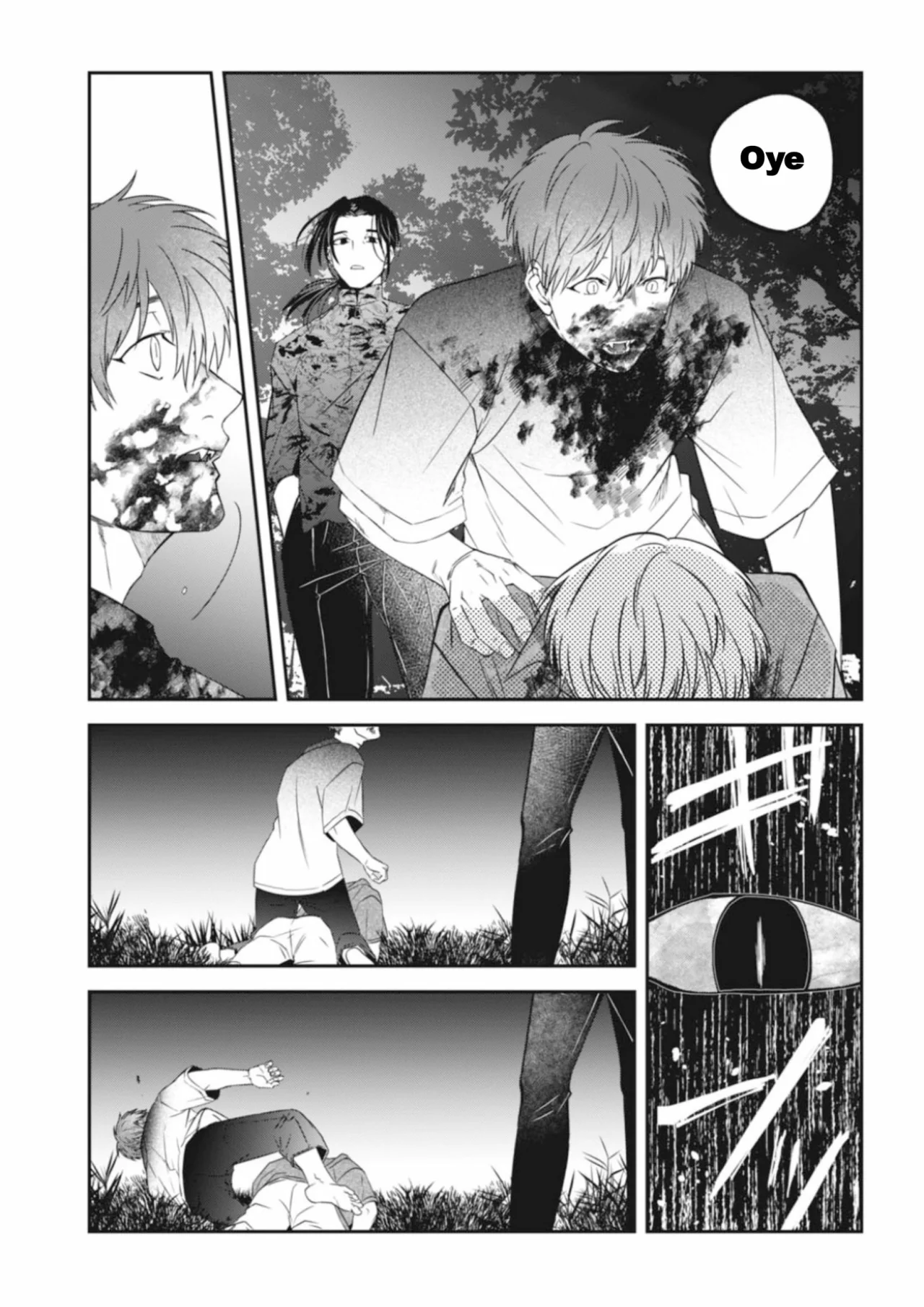 Yabun ni Kyuuketsu Shitsureishimasu. Capítulo 50 - Page 4