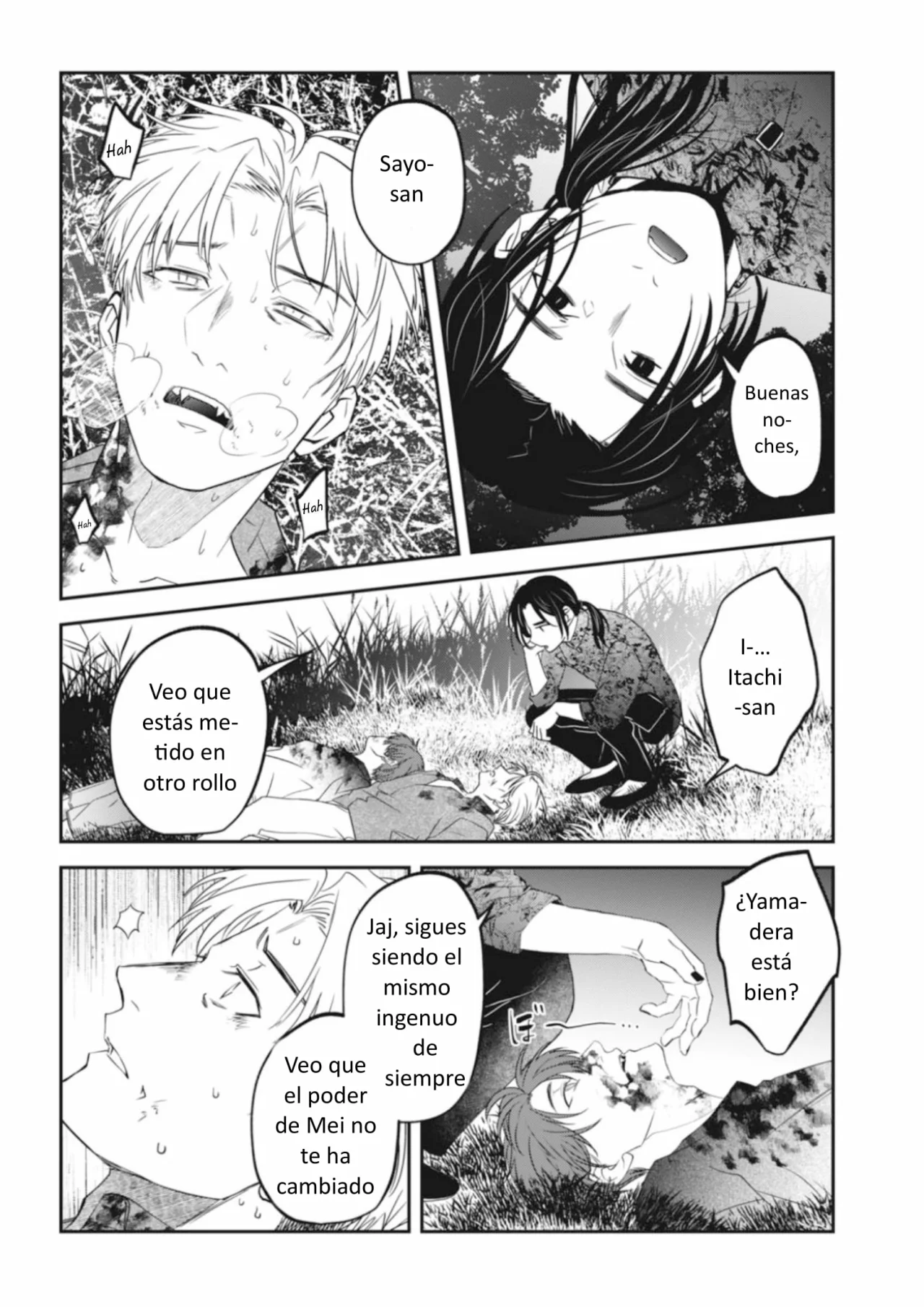 Yabun ni Kyuuketsu Shitsureishimasu. Capítulo 50 - Page 5