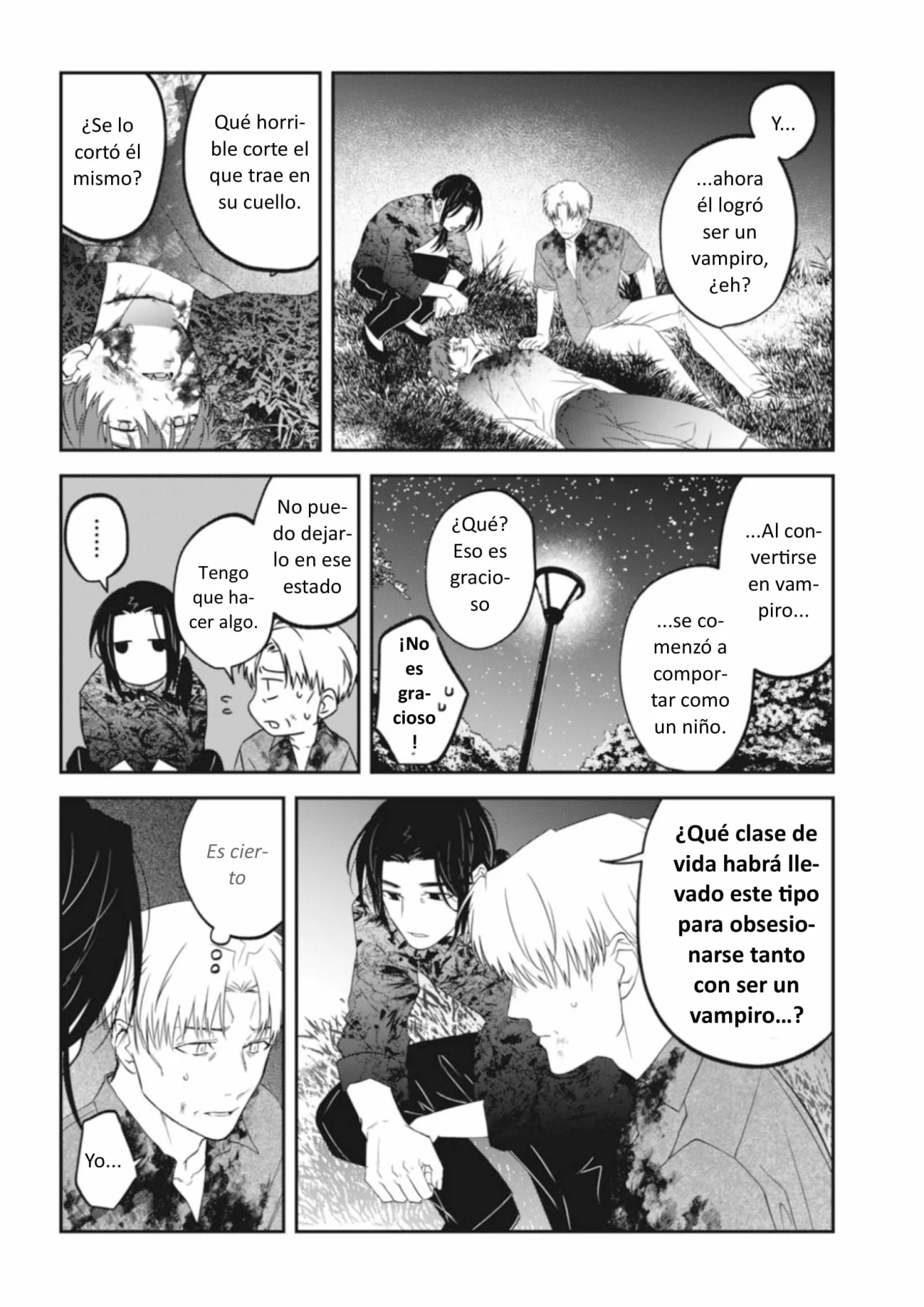 Yabun ni Kyuuketsu Shitsureishimasu. Capítulo 50 - Page 7