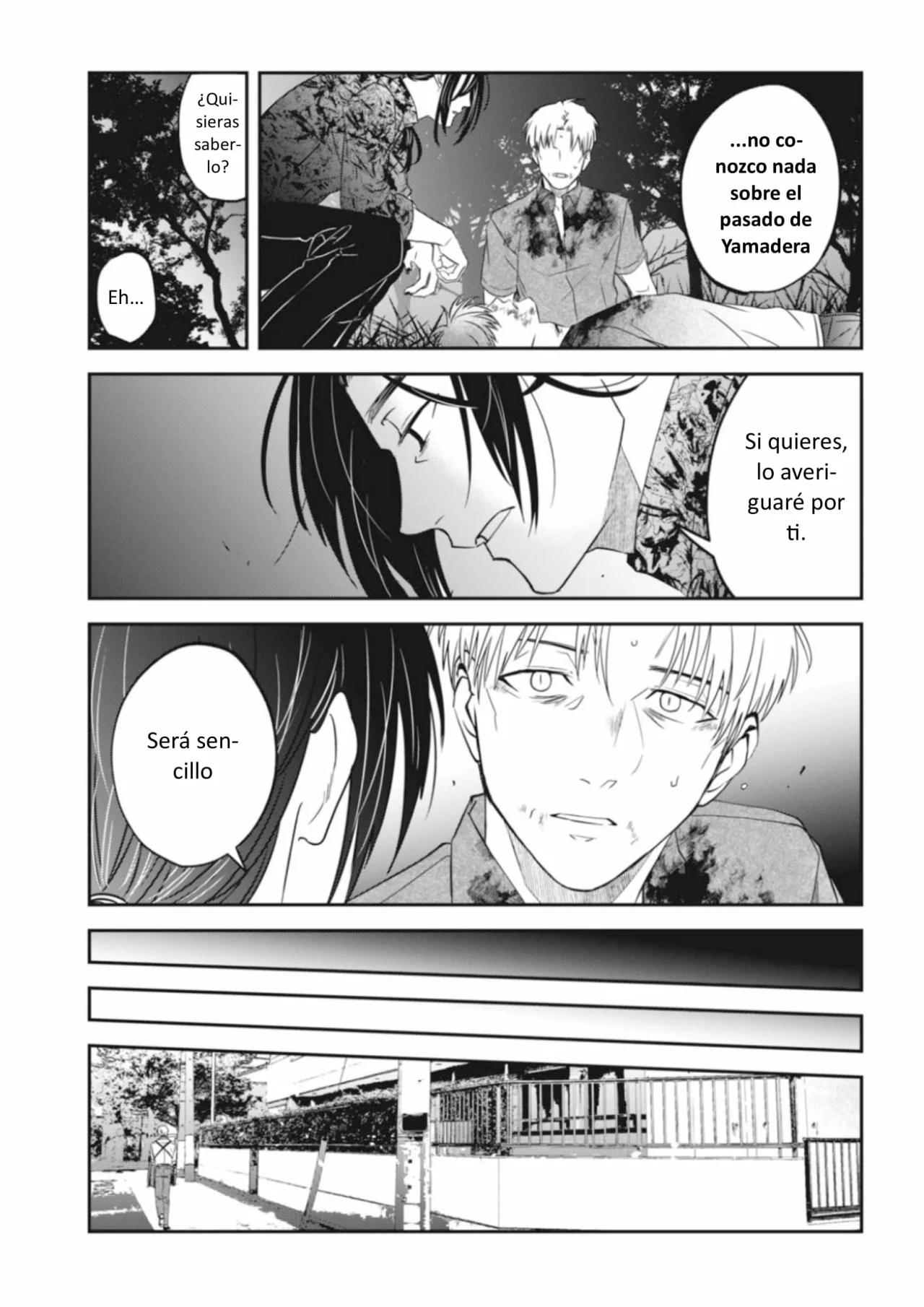 Yabun ni Kyuuketsu Shitsureishimasu. Capítulo 50 - Page 8