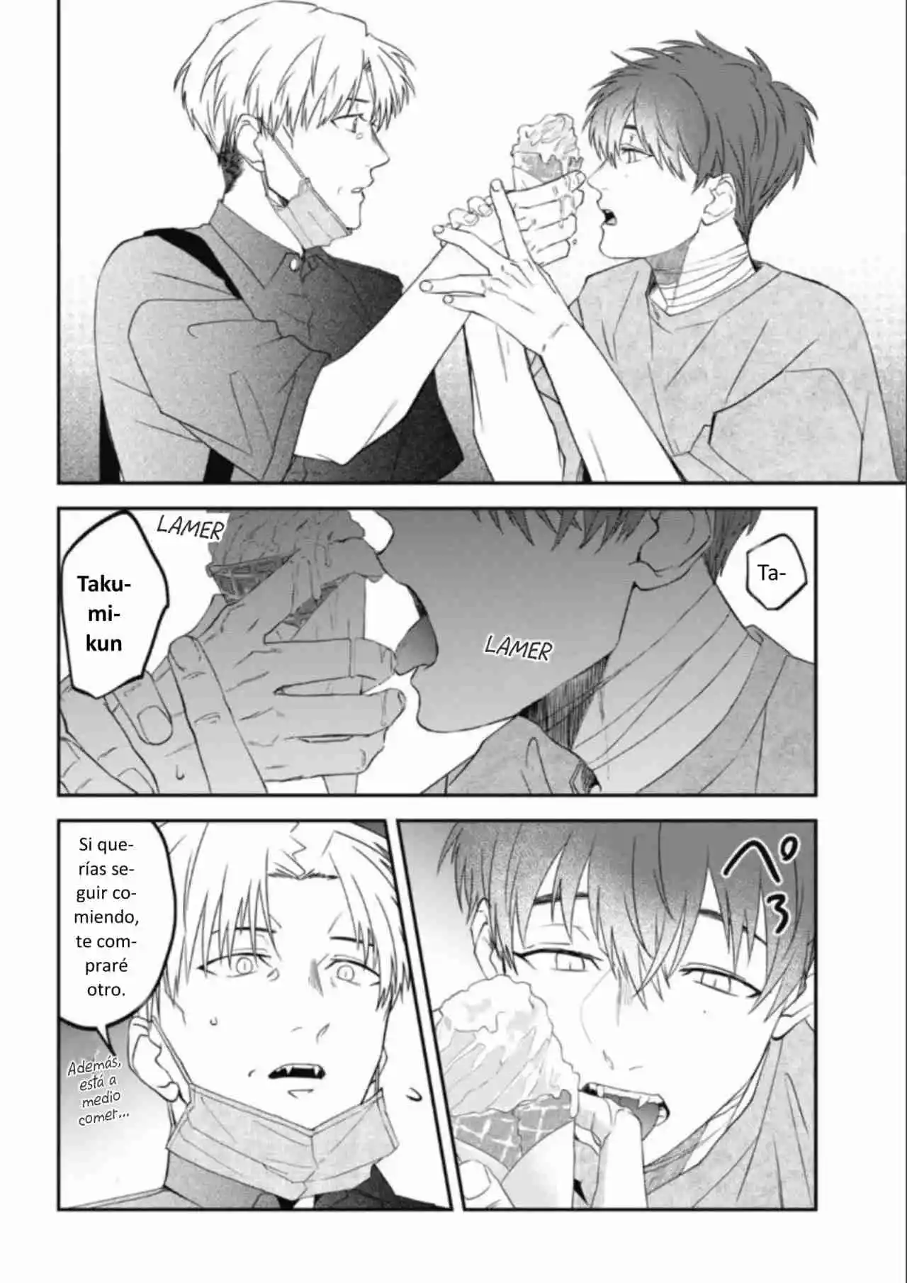Yabun ni Kyuuketsu Shitsureishimasu. Capítulo 51 - Page 11