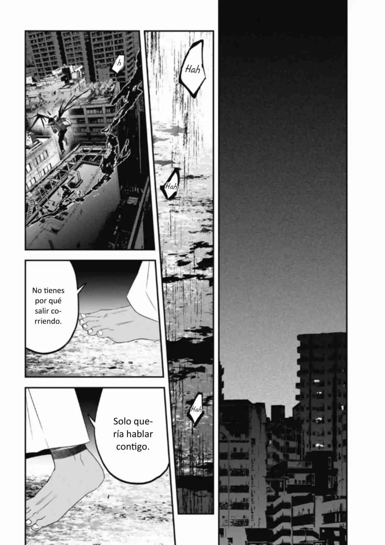 Yabun ni Kyuuketsu Shitsureishimasu. Capítulo 51 - Page 15