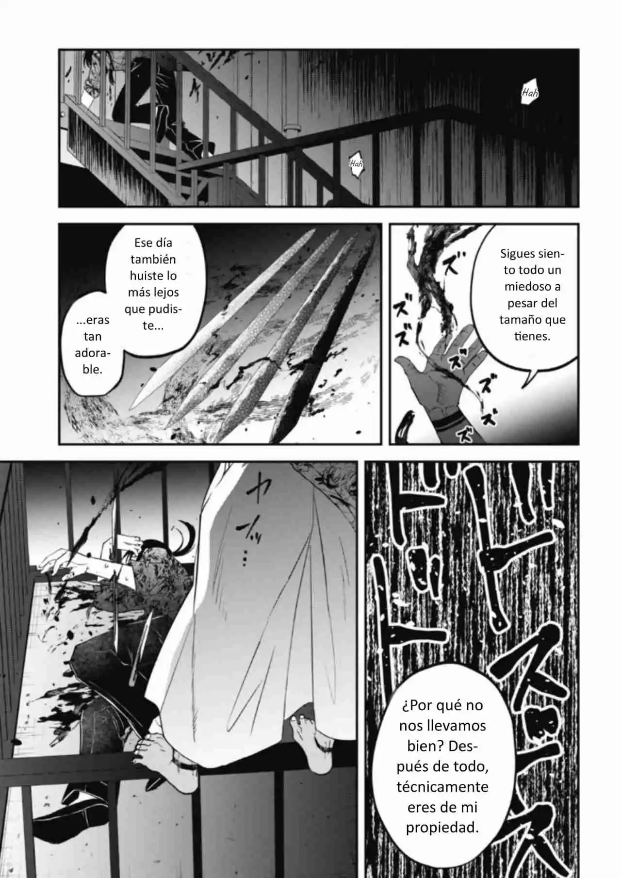 Yabun ni Kyuuketsu Shitsureishimasu. Capítulo 51 - Page 16