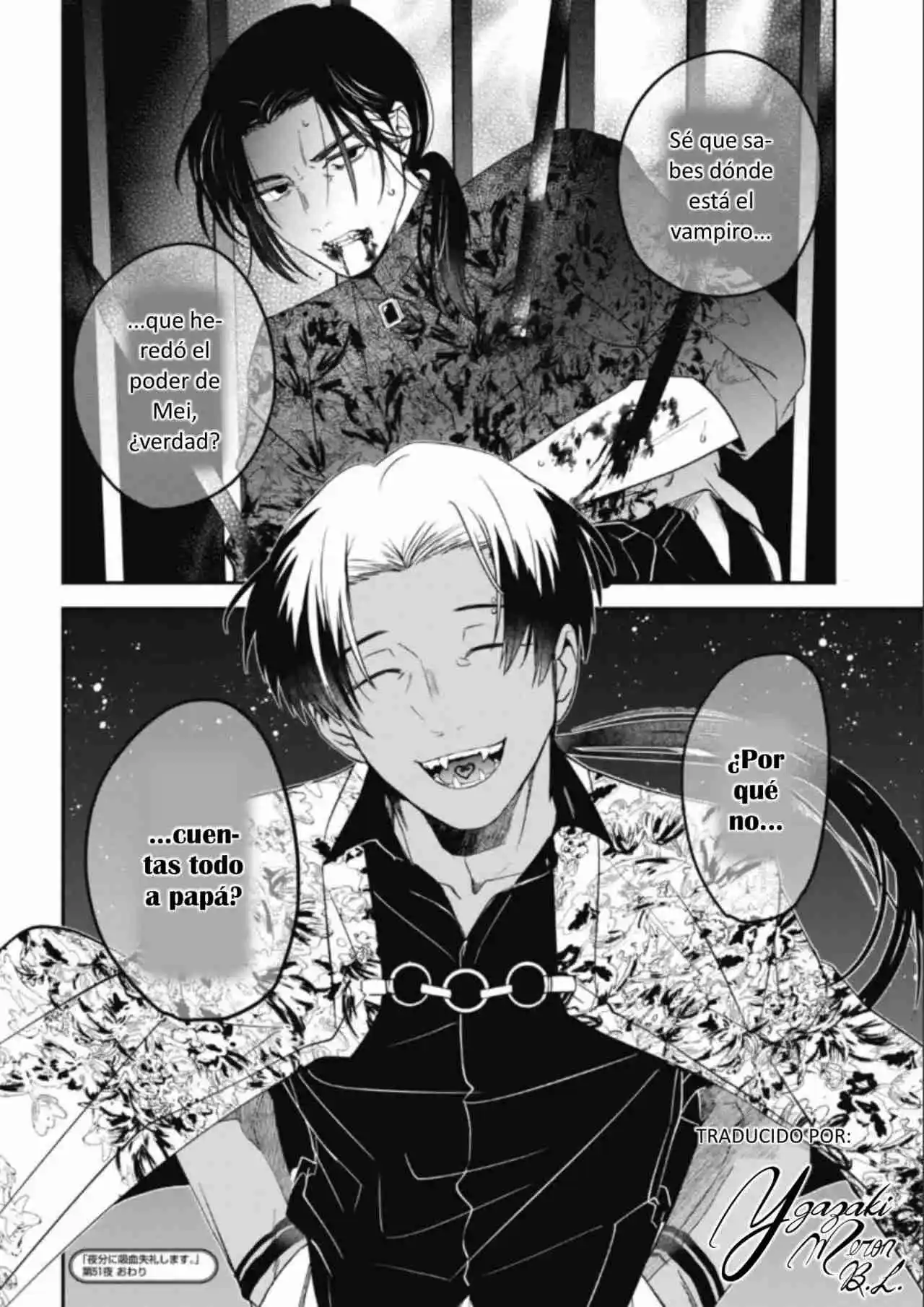 Yabun ni Kyuuketsu Shitsureishimasu. Capítulo 51 - Page 17