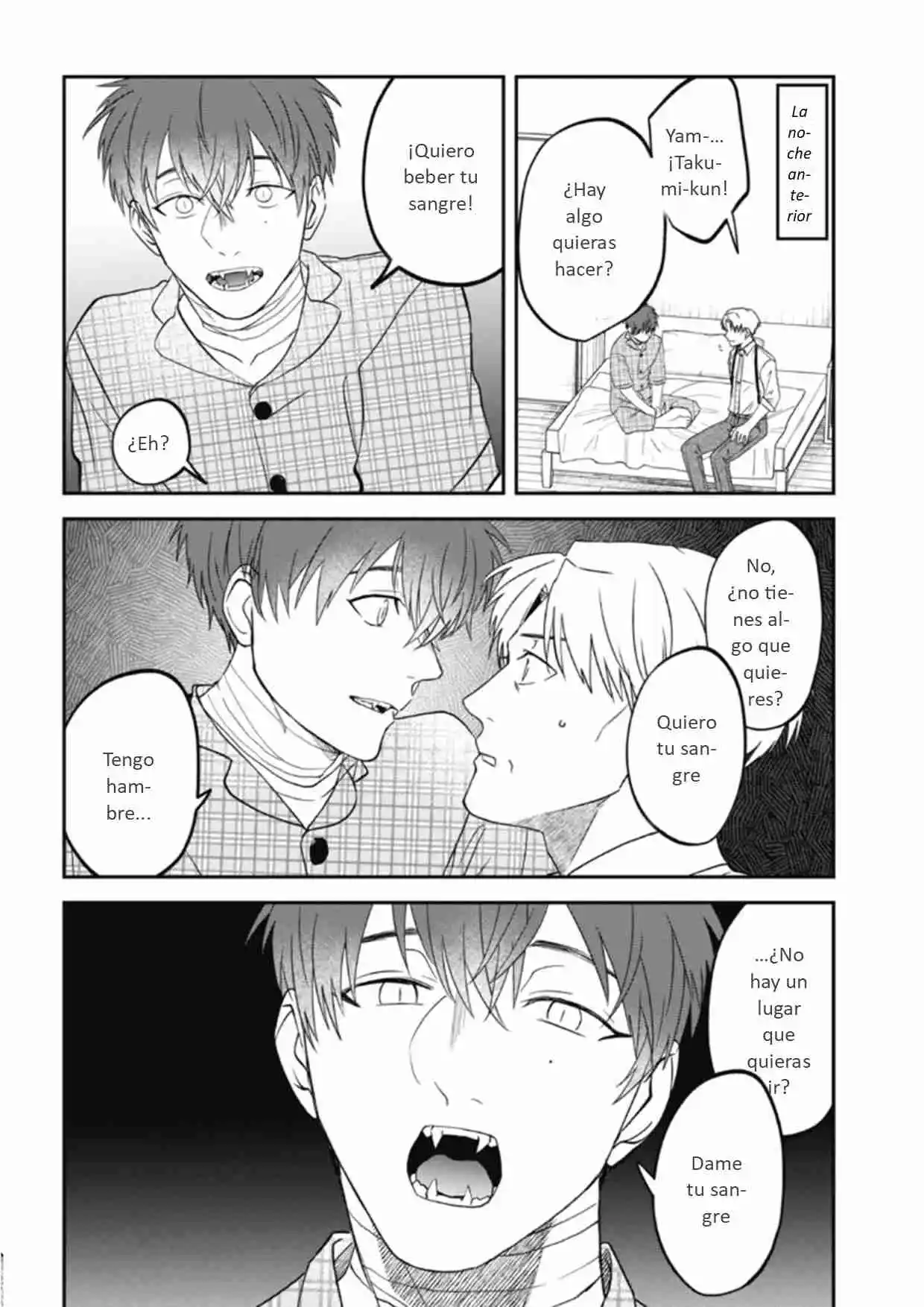 Yabun ni Kyuuketsu Shitsureishimasu. Capítulo 51 - Page 3