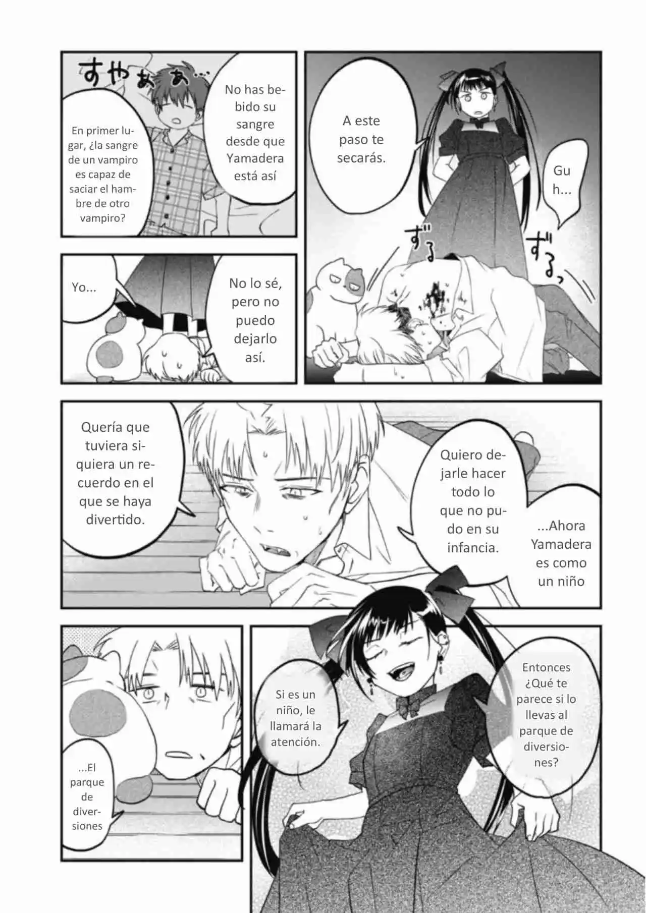 Yabun ni Kyuuketsu Shitsureishimasu. Capítulo 51 - Page 4