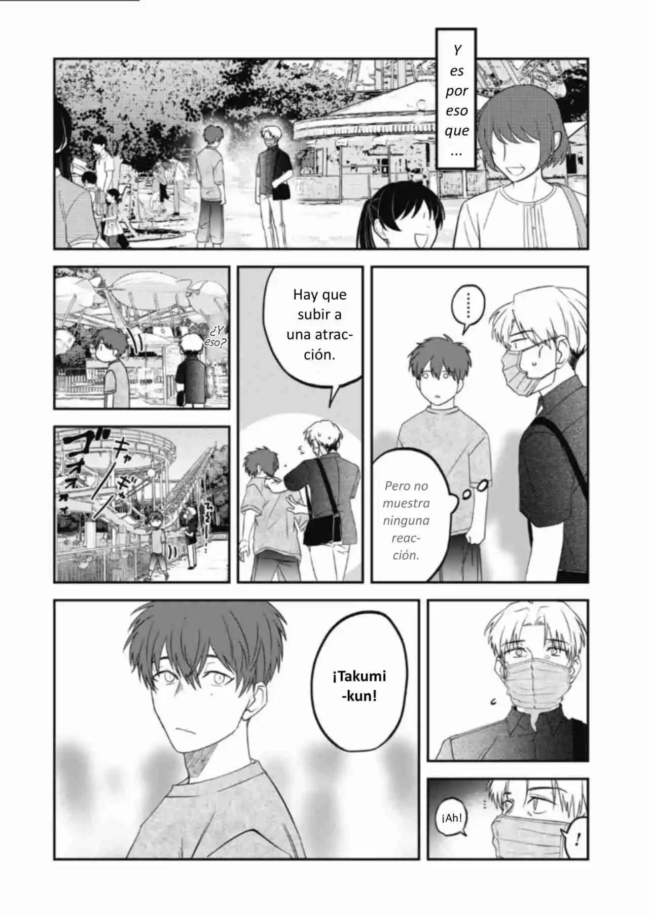 Yabun ni Kyuuketsu Shitsureishimasu. Capítulo 51 - Page 5