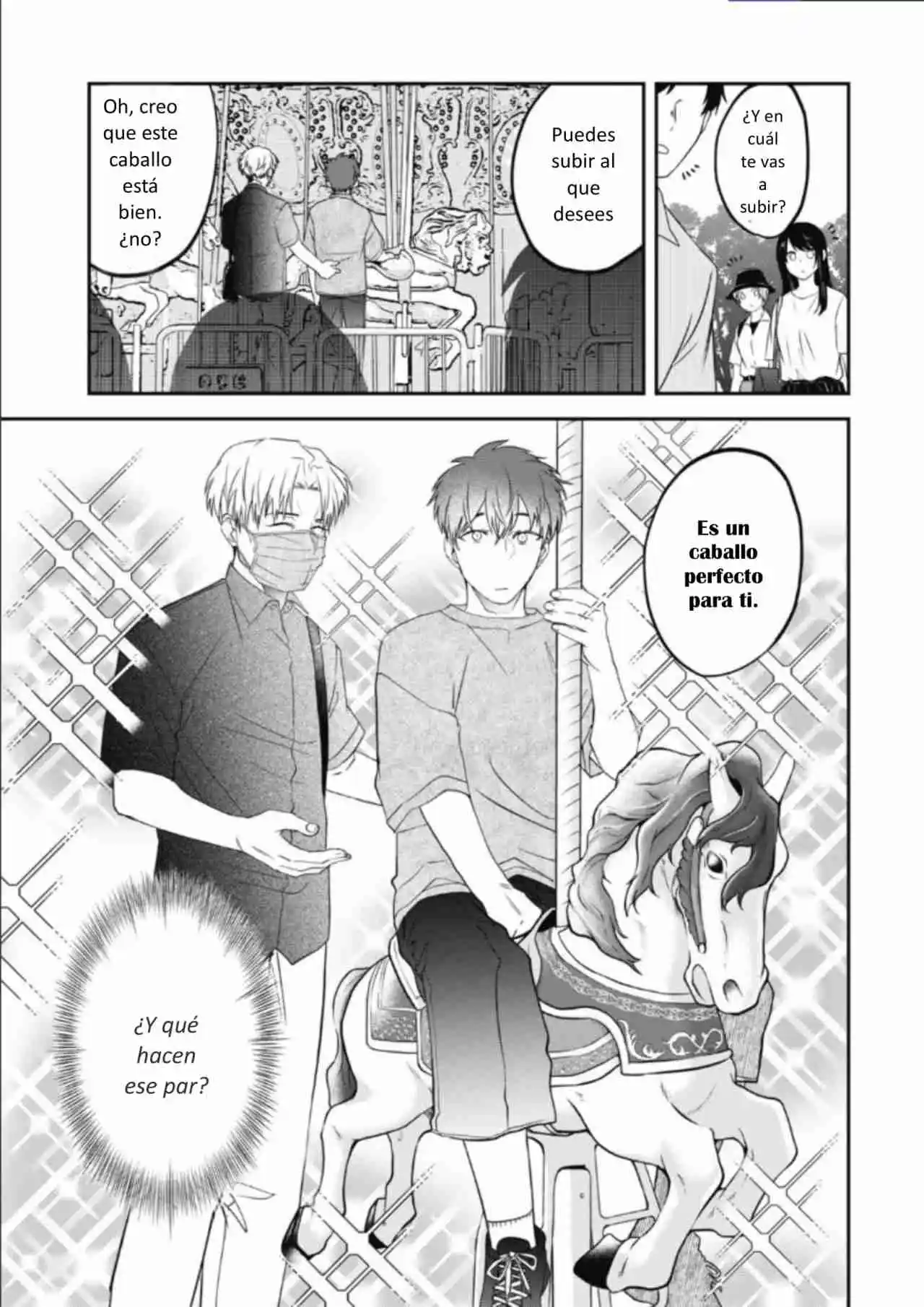 Yabun ni Kyuuketsu Shitsureishimasu. Capítulo 51 - Page 6