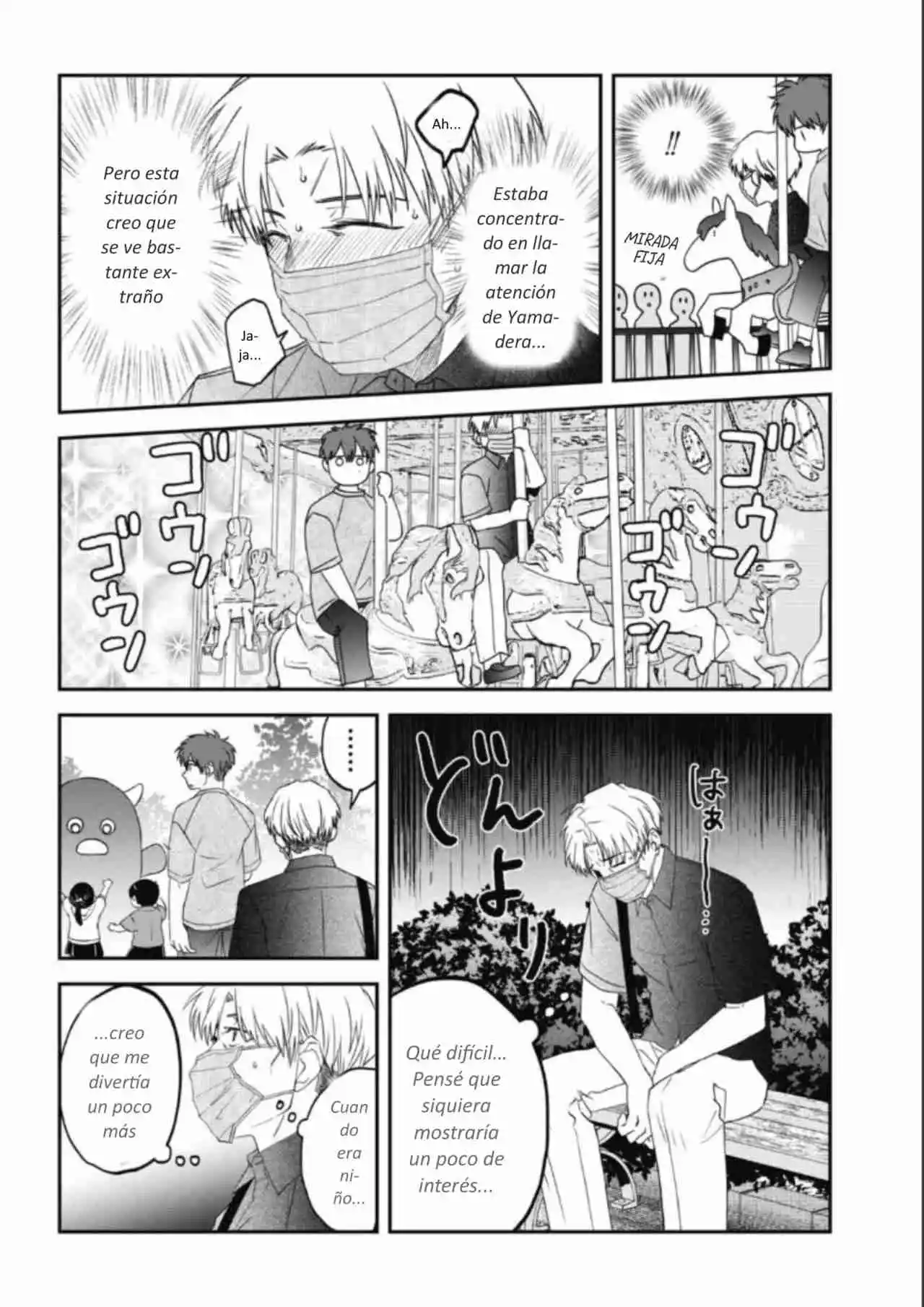 Yabun ni Kyuuketsu Shitsureishimasu. Capítulo 51 - Page 7