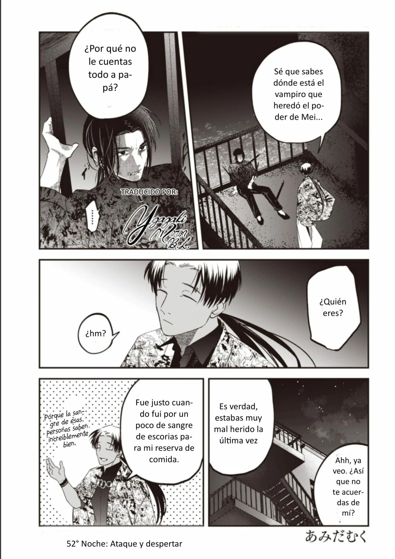 Yabun ni Kyuuketsu Shitsureishimasu. Capítulo 52 - Page 1