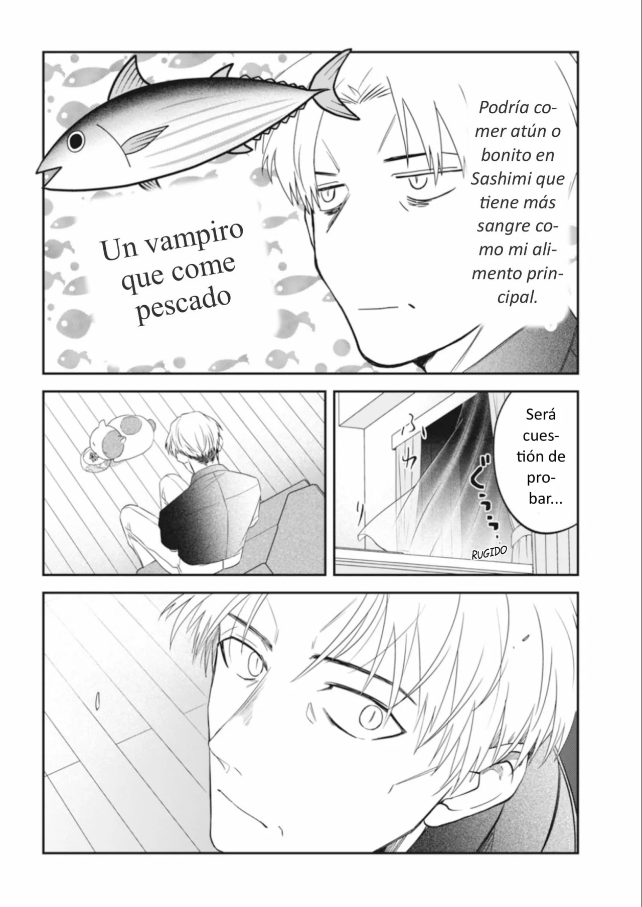 Yabun ni Kyuuketsu Shitsureishimasu. Capítulo 52 - Page 10