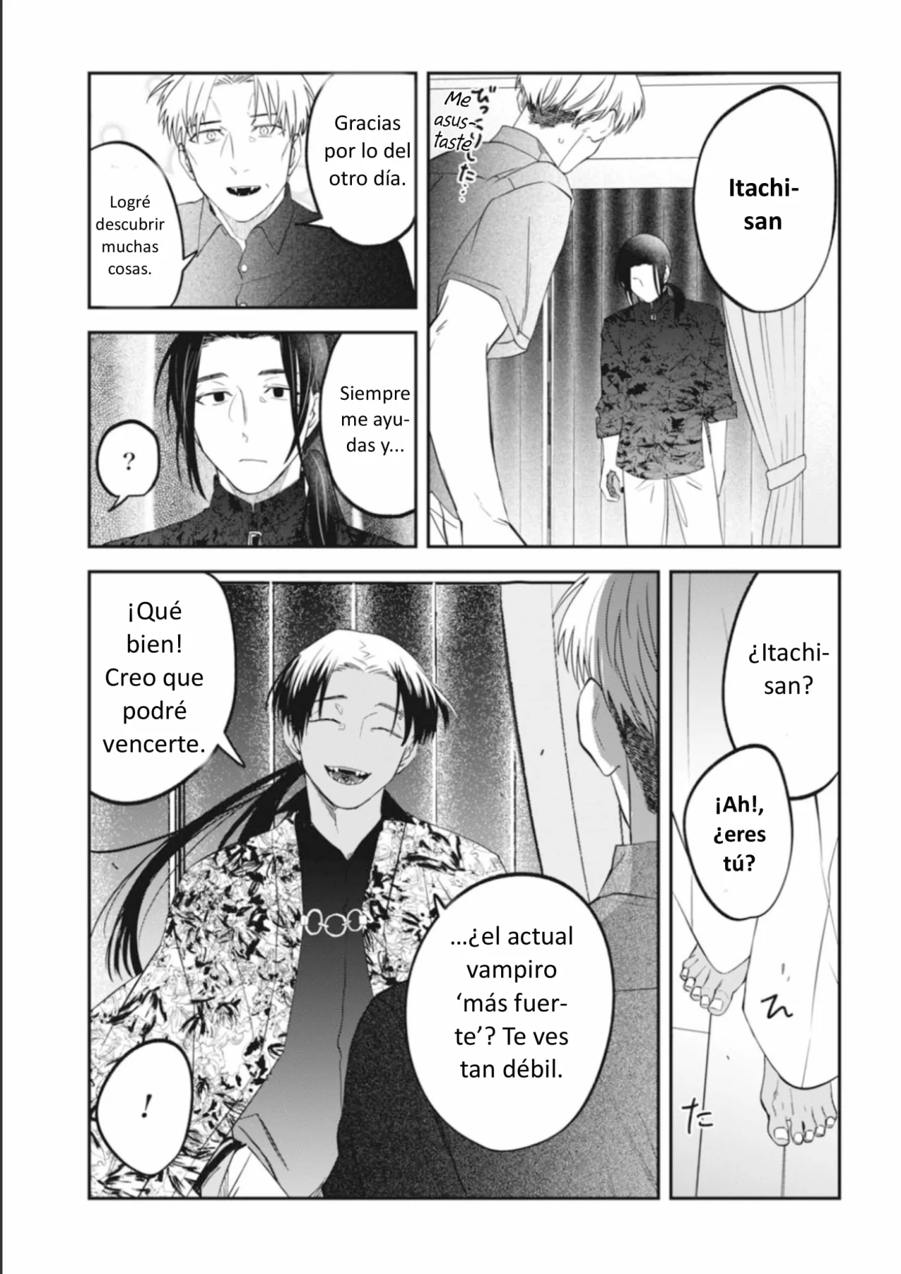 Yabun ni Kyuuketsu Shitsureishimasu. Capítulo 52 - Page 11