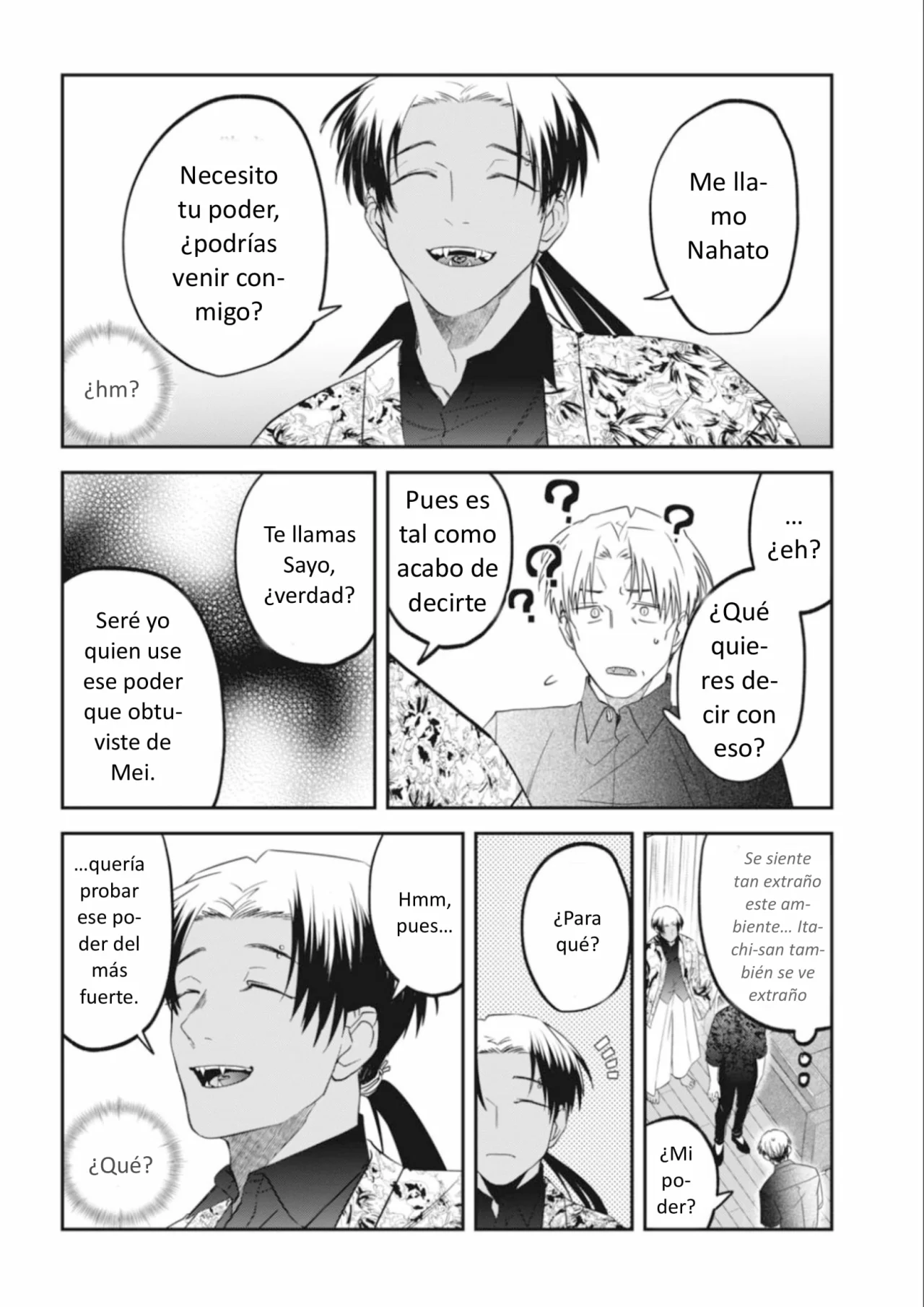 Yabun ni Kyuuketsu Shitsureishimasu. Capítulo 52 - Page 12