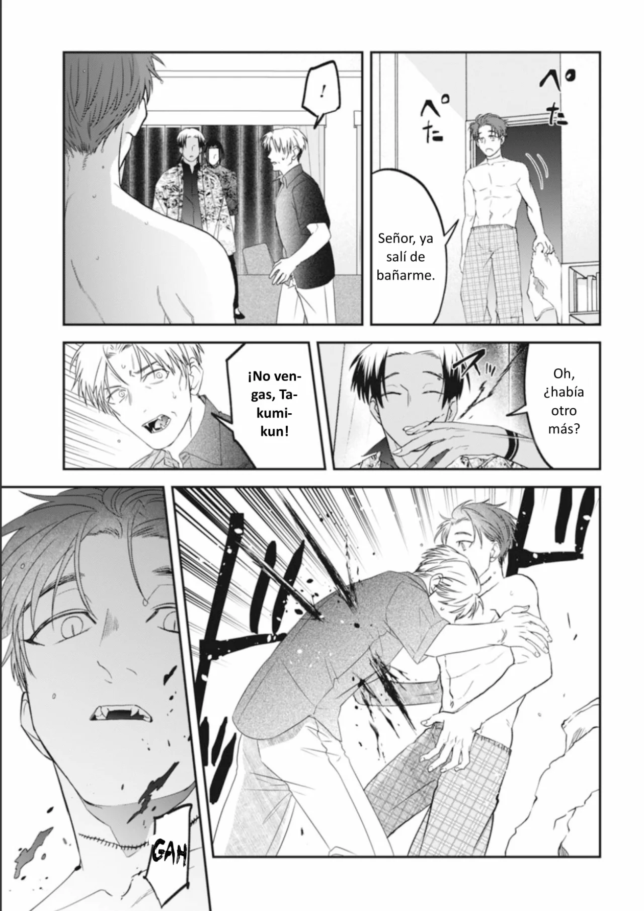 Yabun ni Kyuuketsu Shitsureishimasu. Capítulo 52 - Page 13