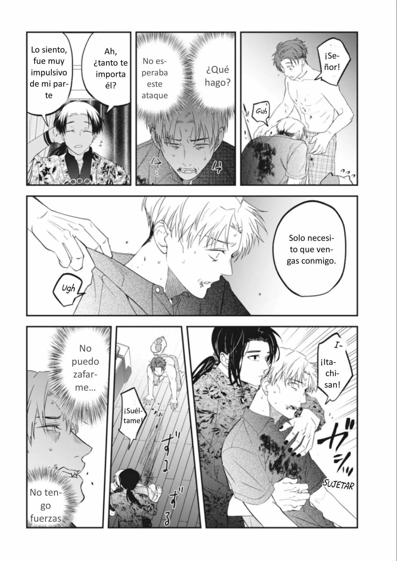 Yabun ni Kyuuketsu Shitsureishimasu. Capítulo 52 - Page 14