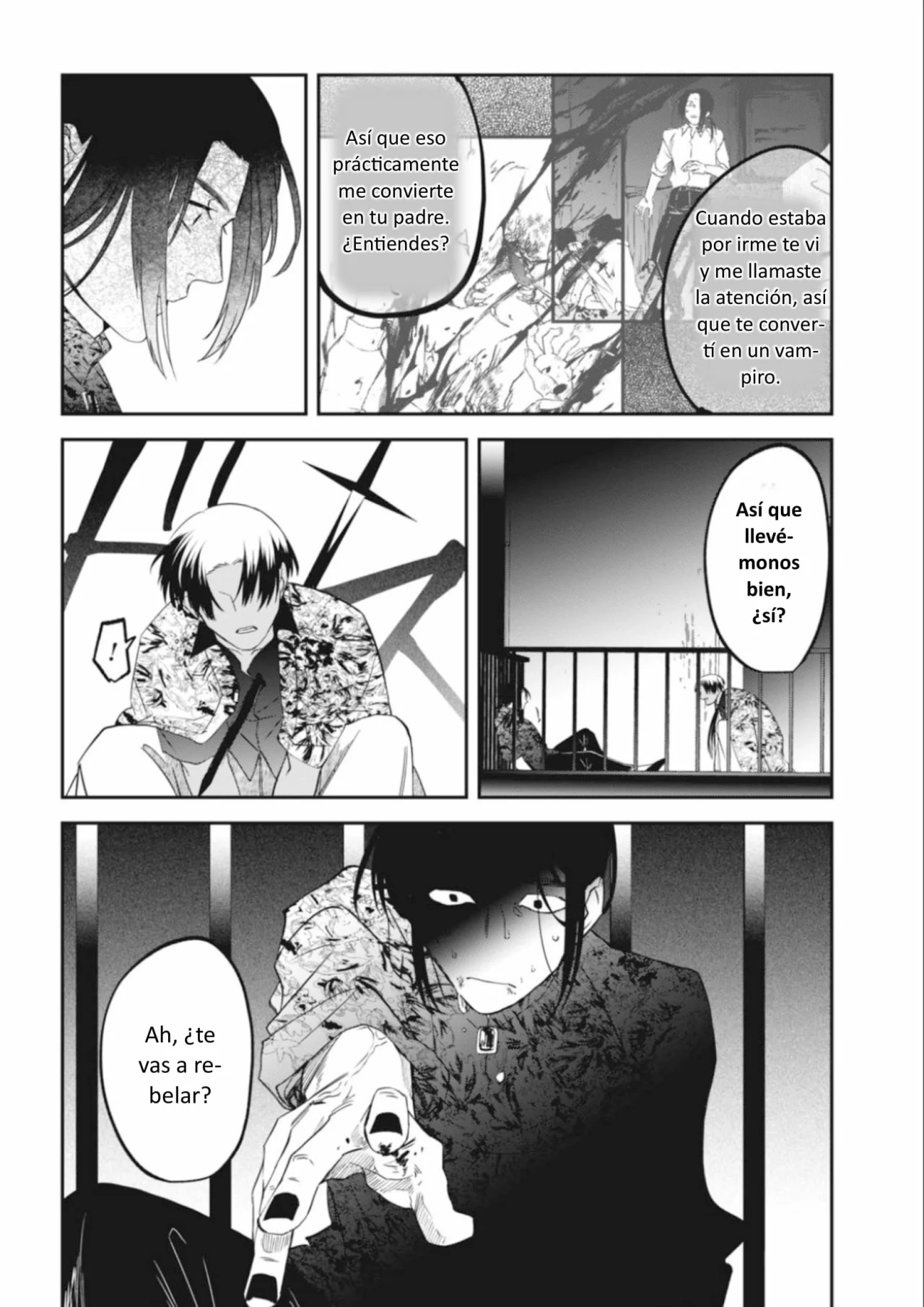 Yabun ni Kyuuketsu Shitsureishimasu. Capítulo 52 - Page 2