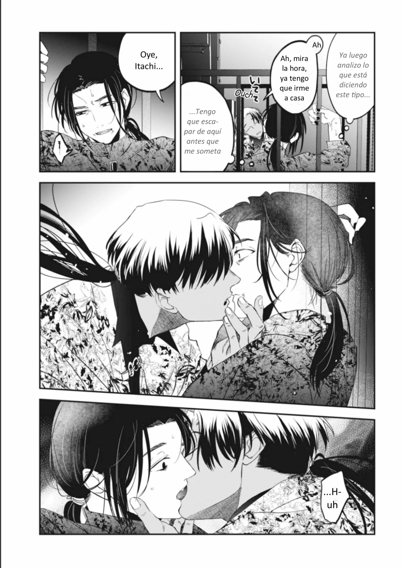 Yabun ni Kyuuketsu Shitsureishimasu. Capítulo 52 - Page 3