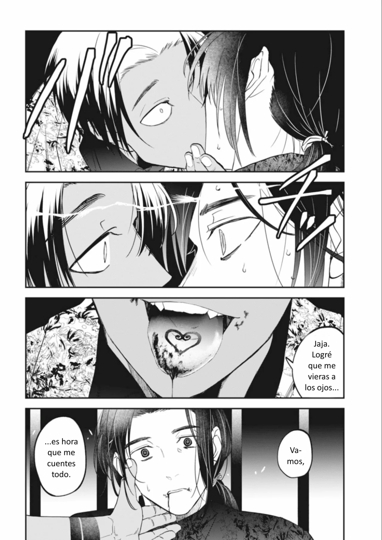 Yabun ni Kyuuketsu Shitsureishimasu. Capítulo 52 - Page 4