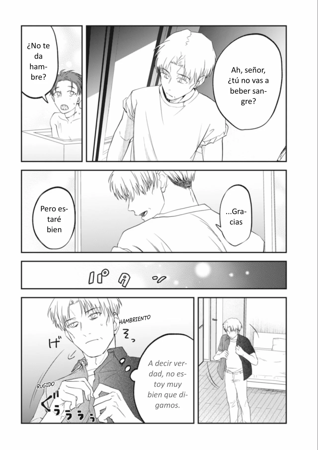 Yabun ni Kyuuketsu Shitsureishimasu. Capítulo 52 - Page 8