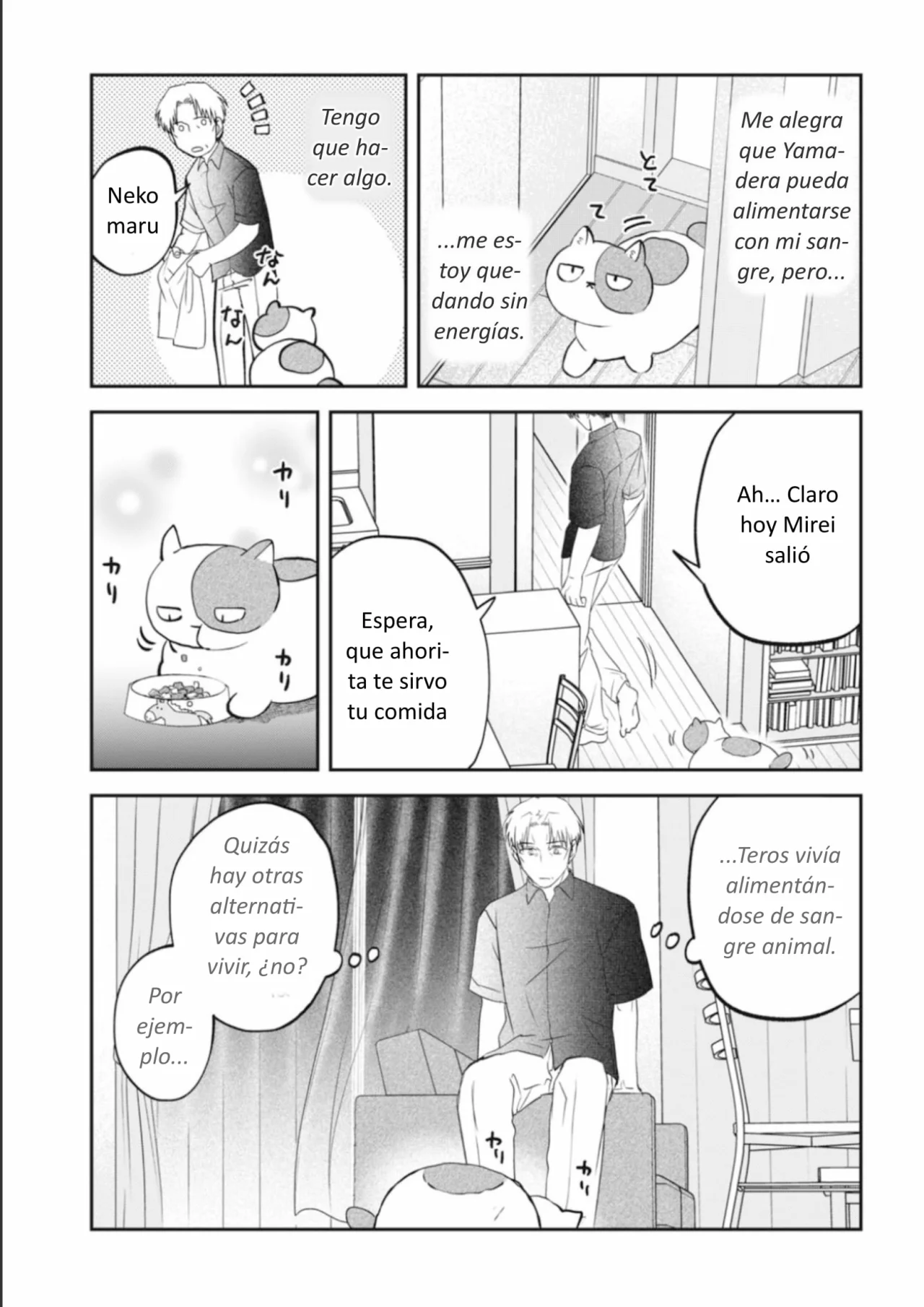 Yabun ni Kyuuketsu Shitsureishimasu. Capítulo 52 - Page 9