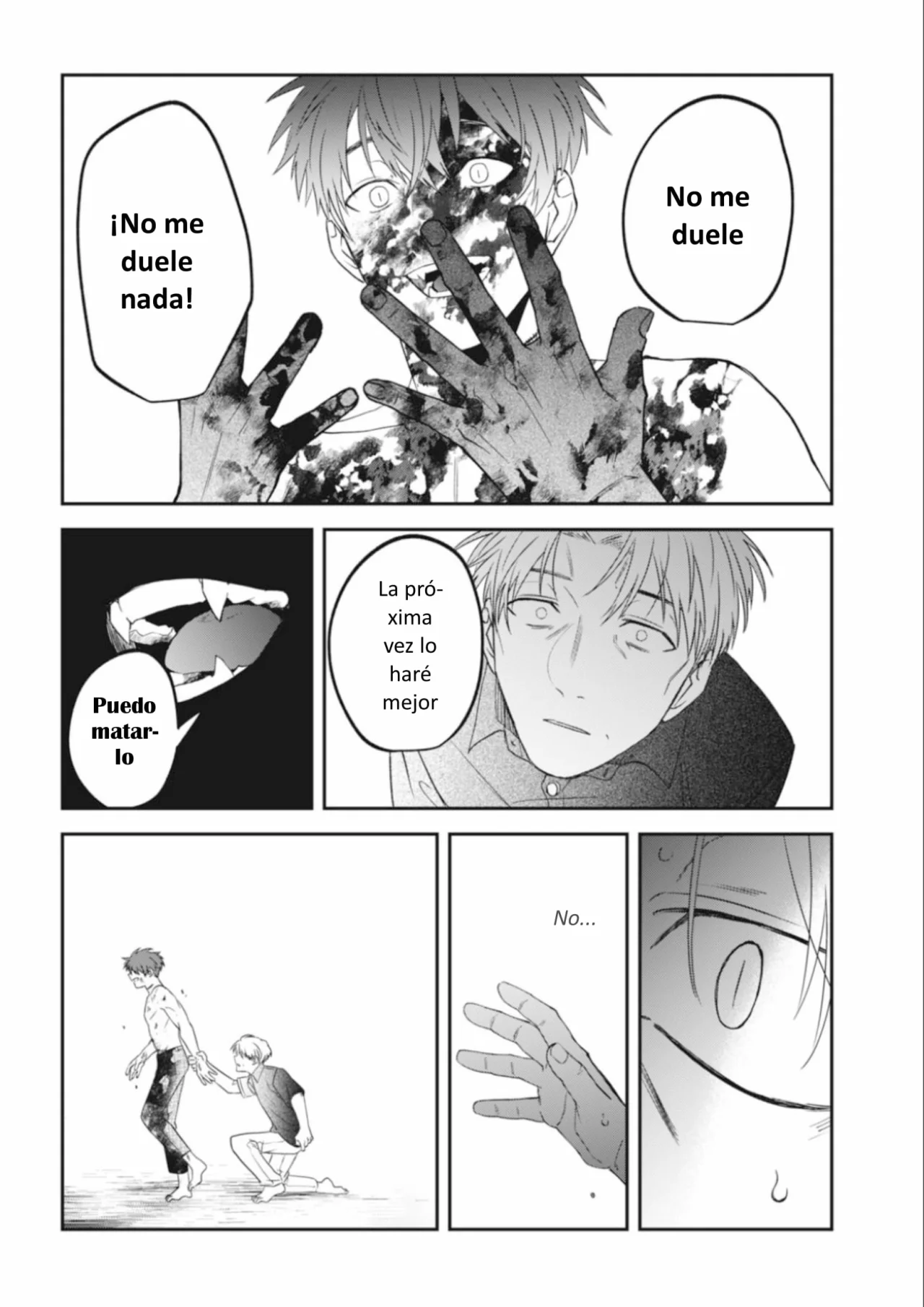 Yabun ni Kyuuketsu Shitsureishimasu. Capítulo 53 - Page 10