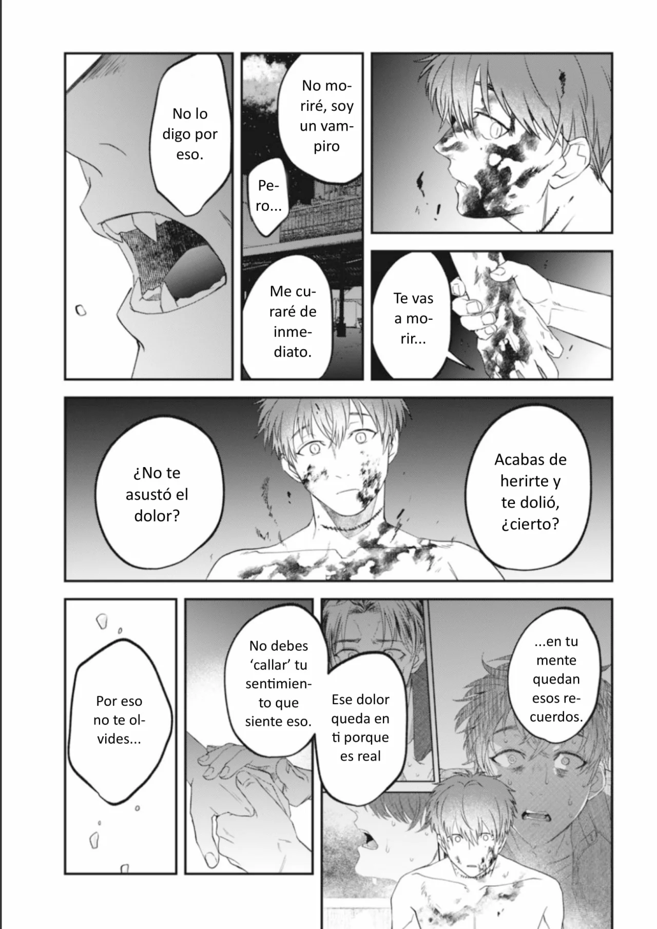 Yabun ni Kyuuketsu Shitsureishimasu. Capítulo 53 - Page 11