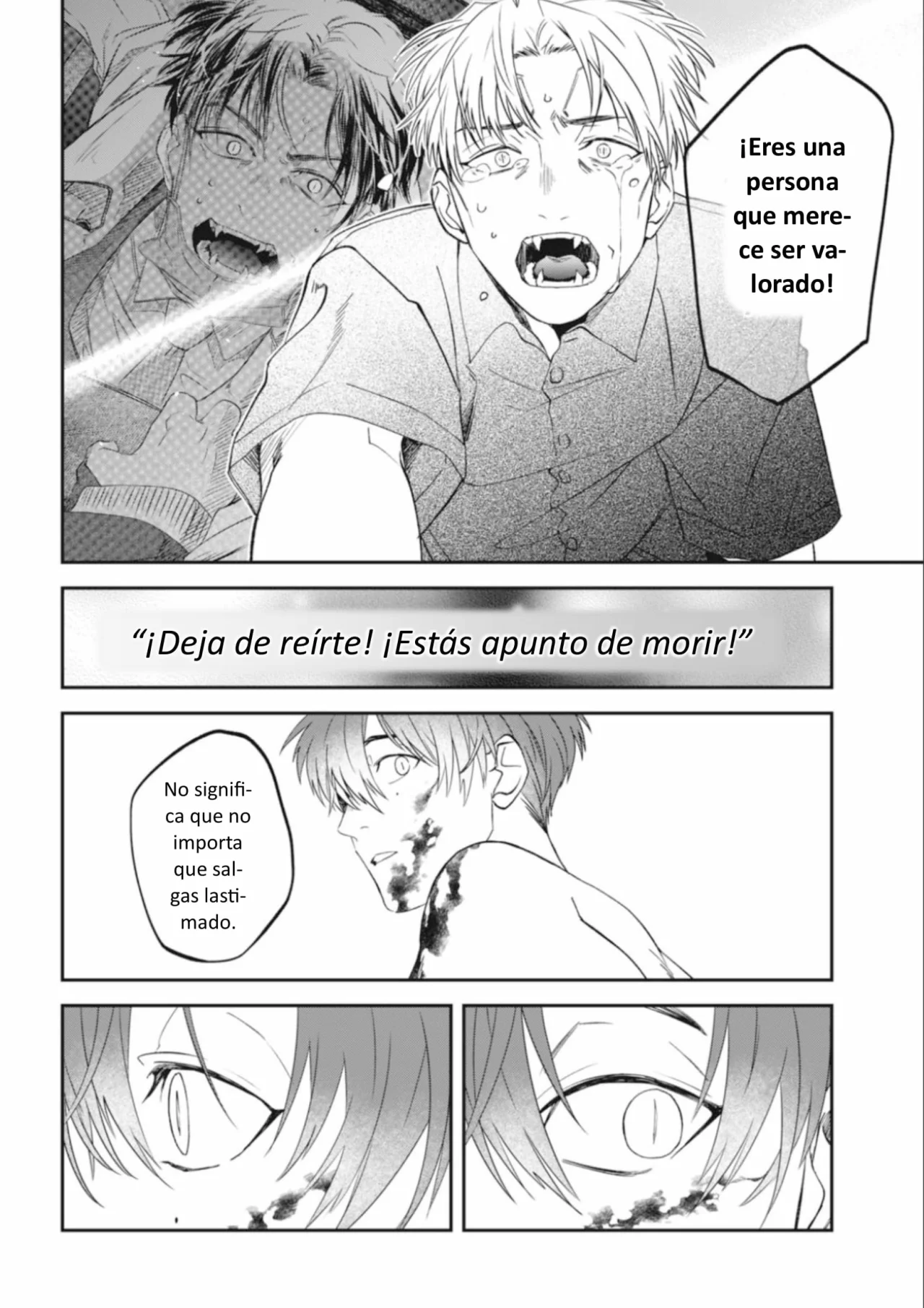 Yabun ni Kyuuketsu Shitsureishimasu. Capítulo 53 - Page 12