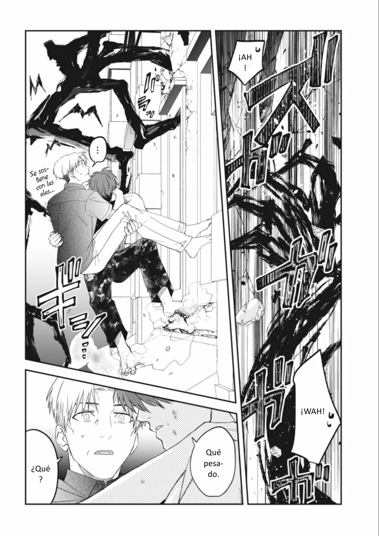 Yabun ni Kyuuketsu Shitsureishimasu. Capítulo 53 - Page 16