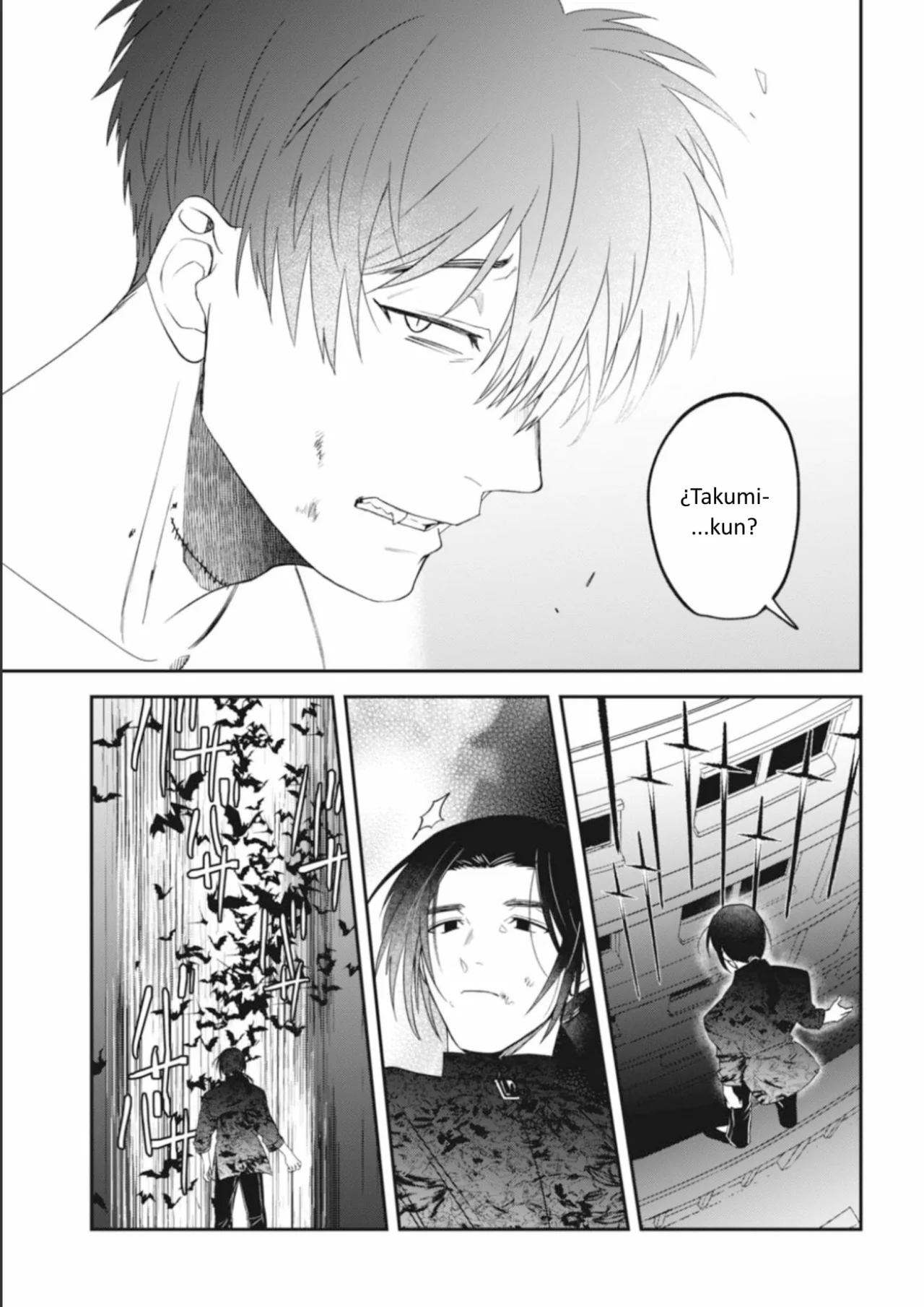 Yabun ni Kyuuketsu Shitsureishimasu. Capítulo 53 - Page 17