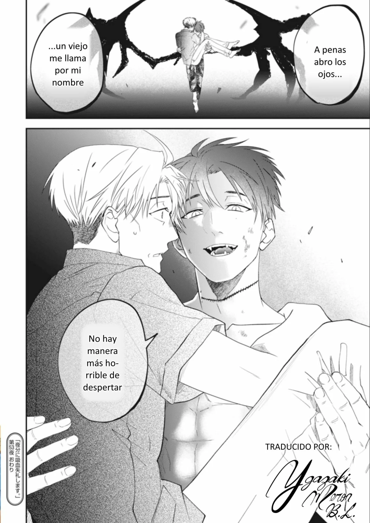 Yabun ni Kyuuketsu Shitsureishimasu. Capítulo 53 - Page 18
