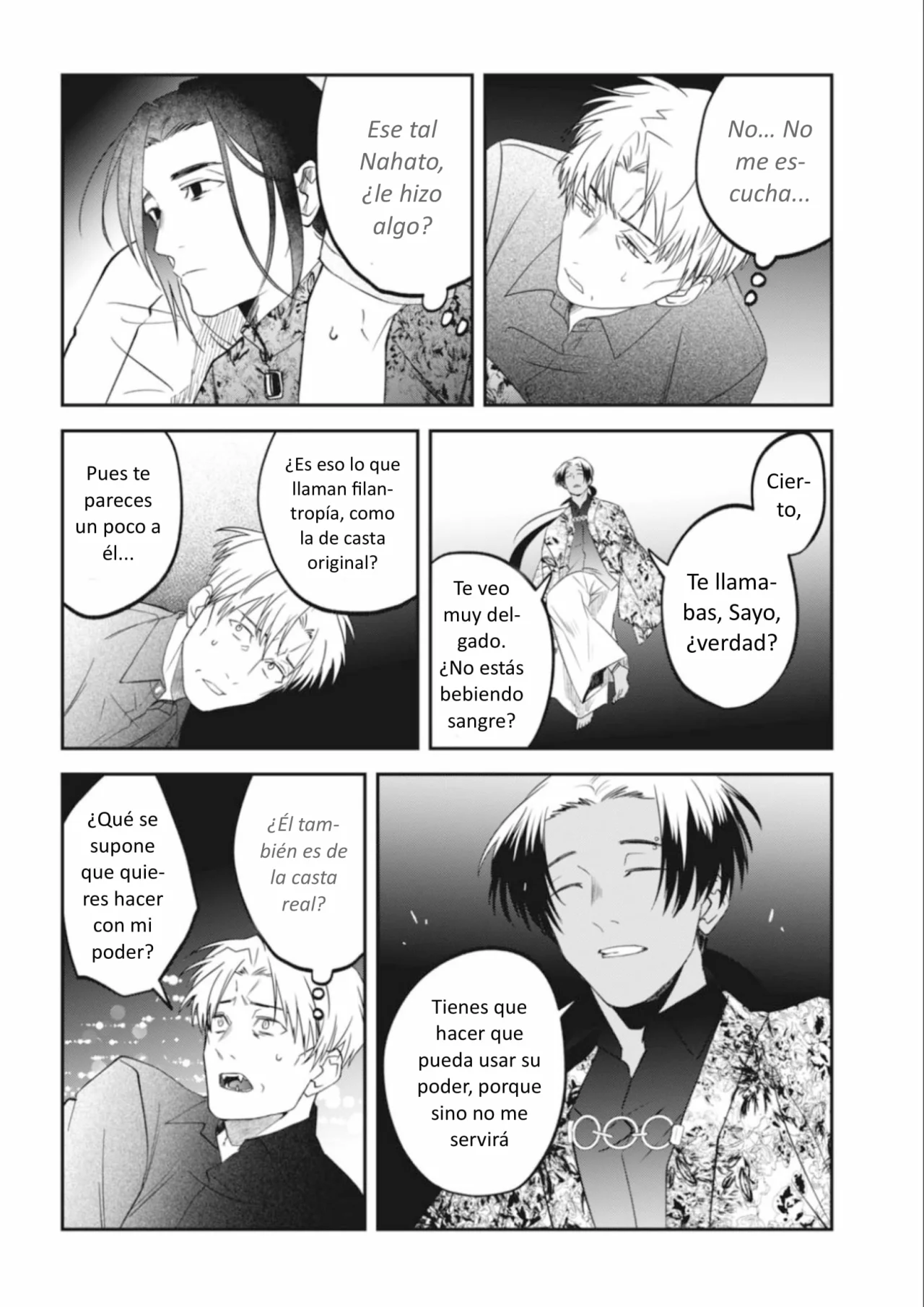 Yabun ni Kyuuketsu Shitsureishimasu. Capítulo 53 - Page 2