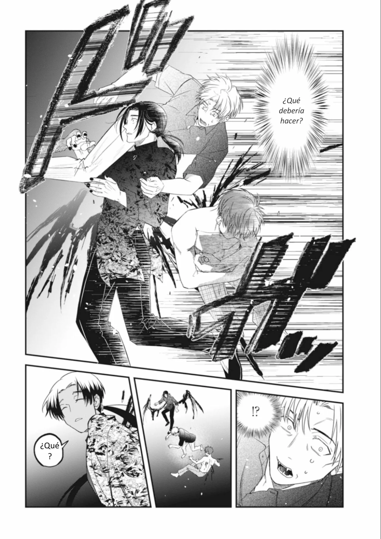 Yabun ni Kyuuketsu Shitsureishimasu. Capítulo 53 - Page 4