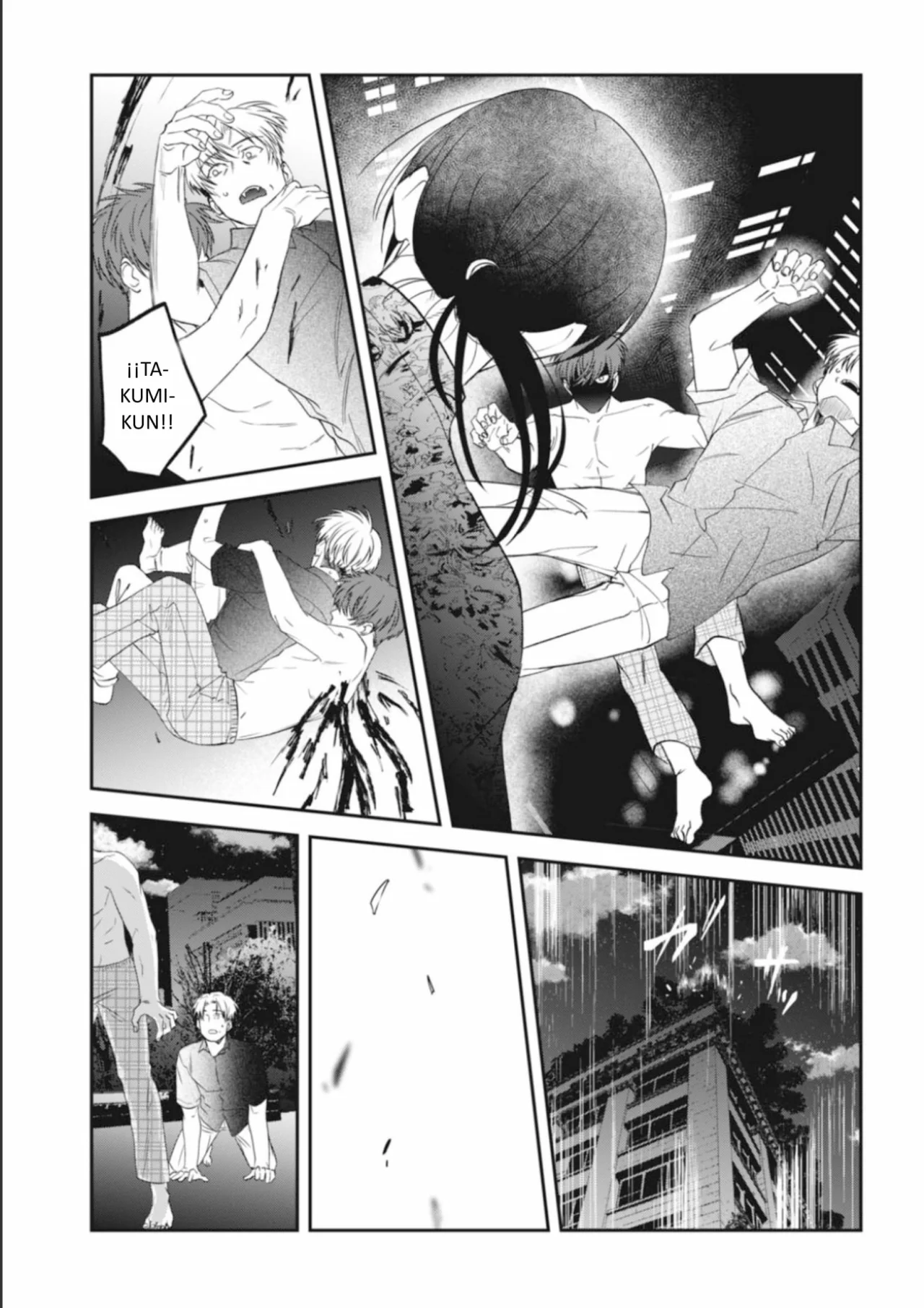 Yabun ni Kyuuketsu Shitsureishimasu. Capítulo 53 - Page 5