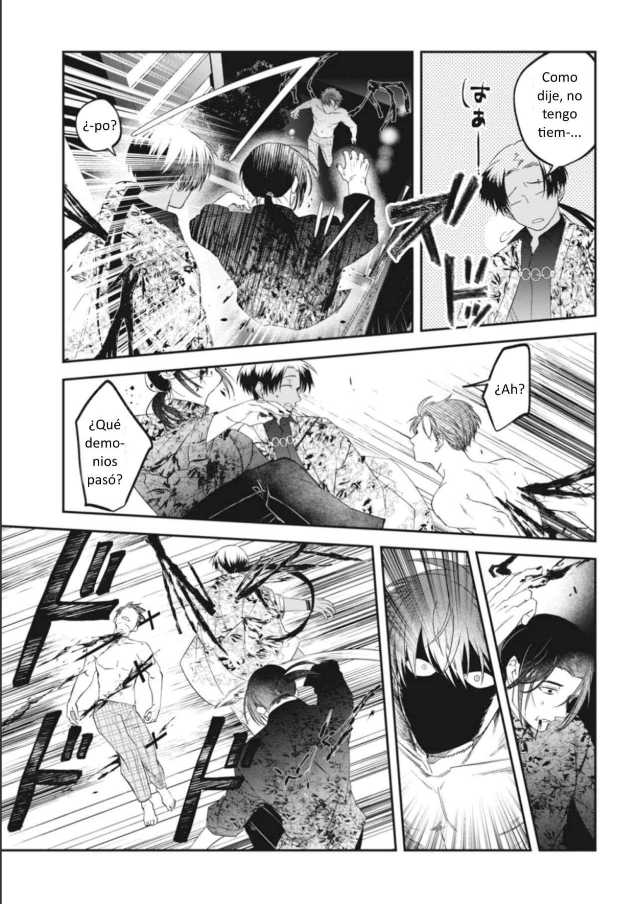 Yabun ni Kyuuketsu Shitsureishimasu. Capítulo 53 - Page 7