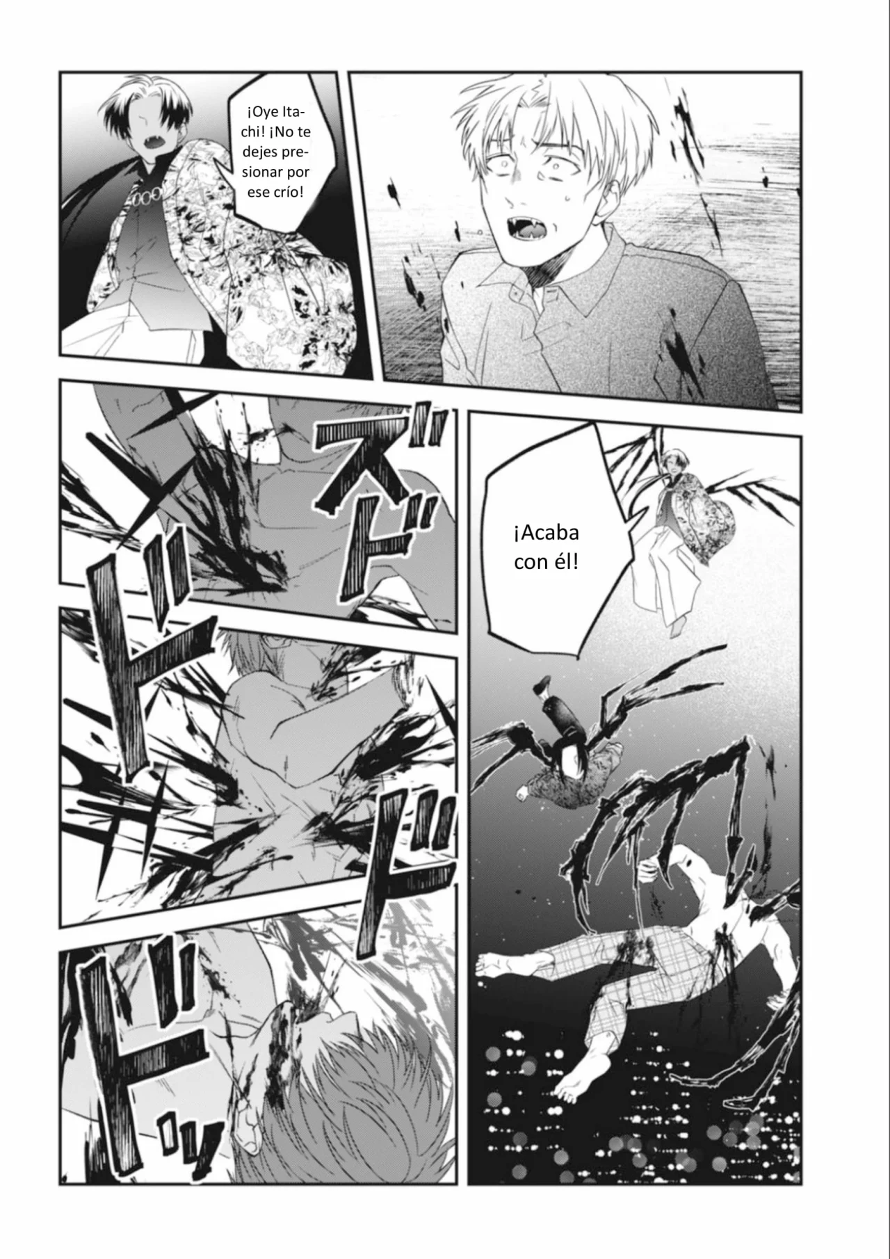 Yabun ni Kyuuketsu Shitsureishimasu. Capítulo 53 - Page 8