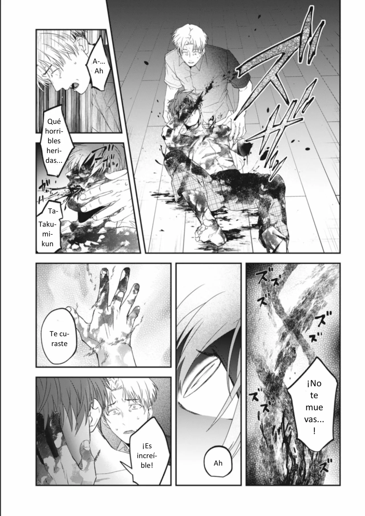 Yabun ni Kyuuketsu Shitsureishimasu. Capítulo 53 - Page 9