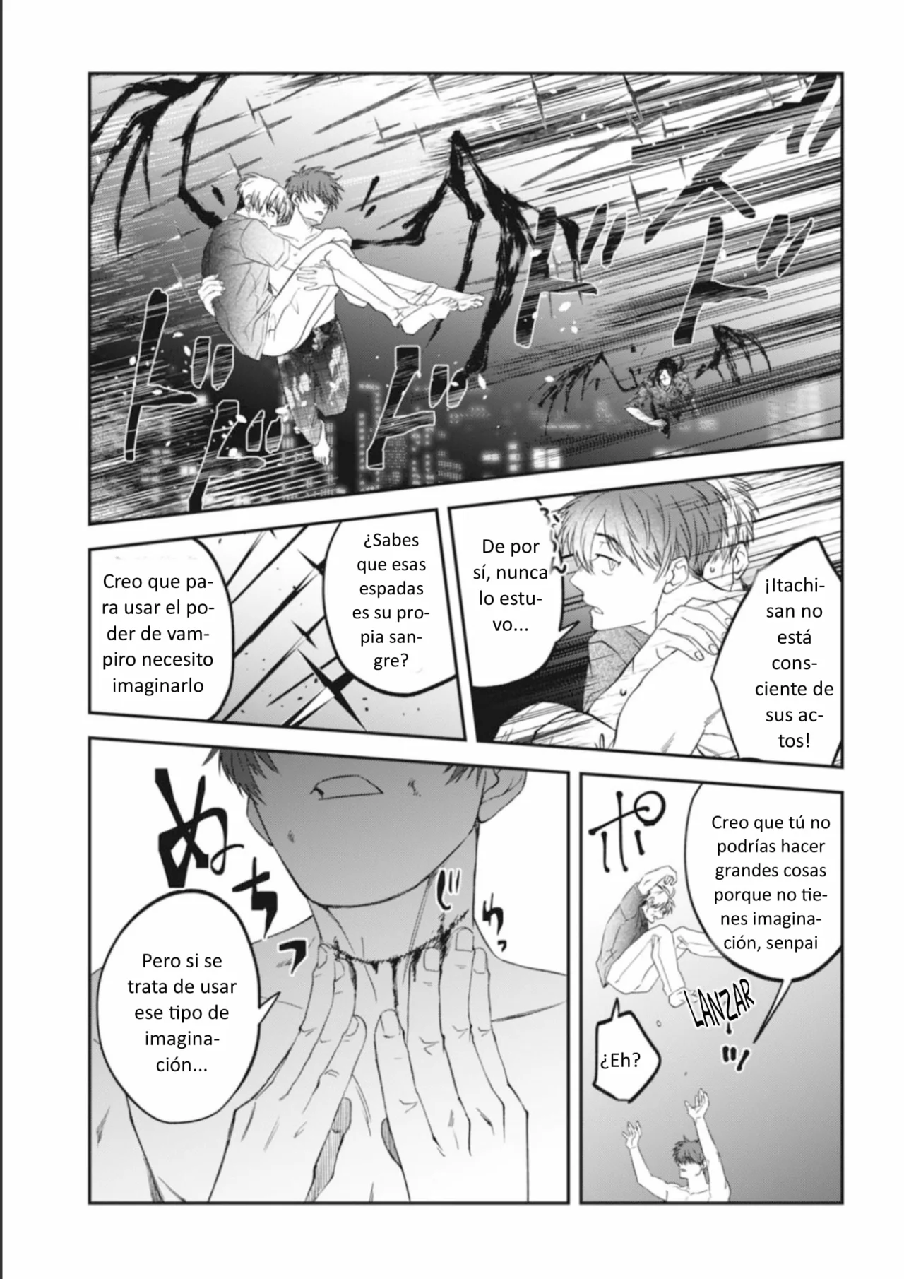 Yabun ni Kyuuketsu Shitsureishimasu. Capítulo 54 - Page 11