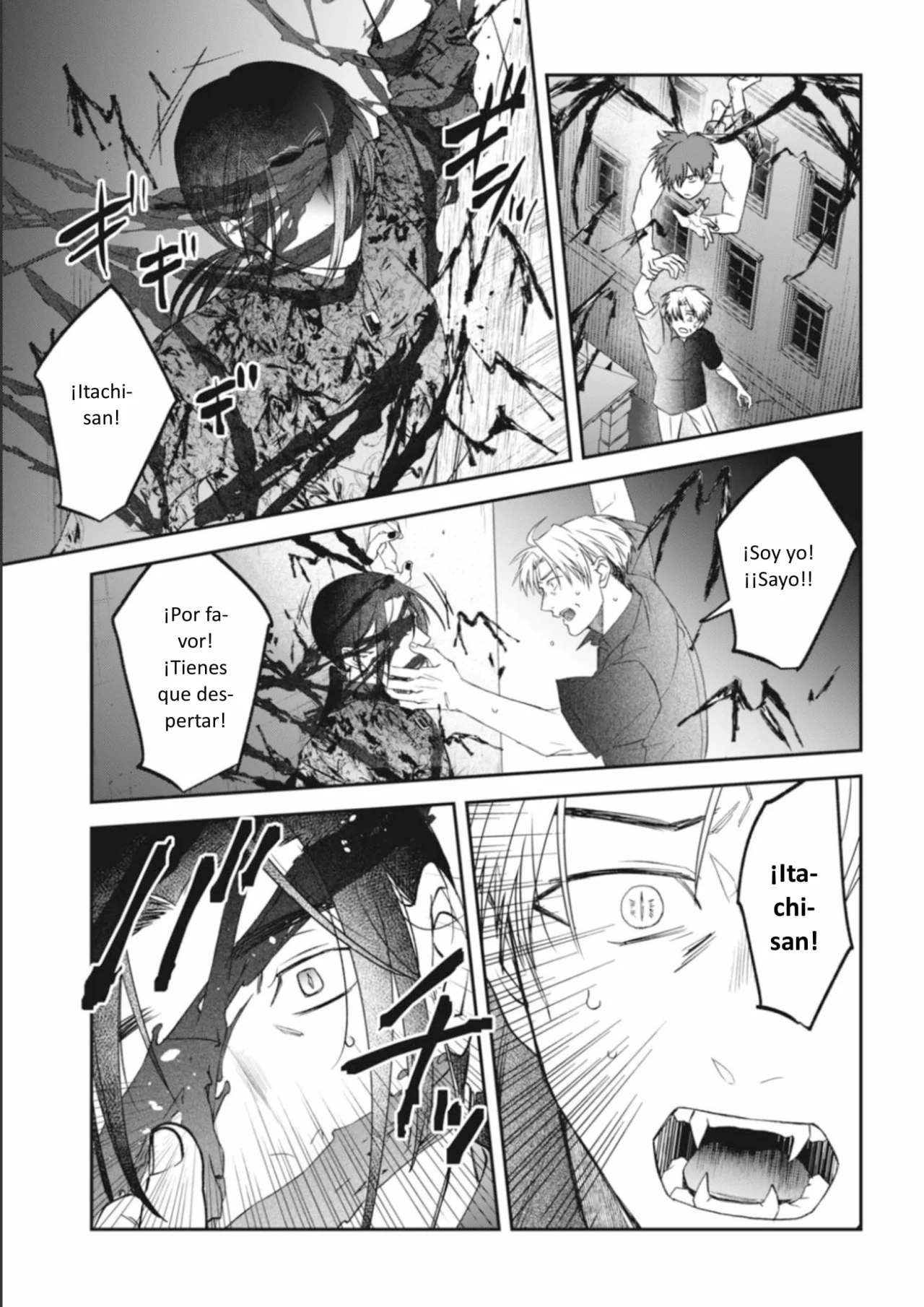 Yabun ni Kyuuketsu Shitsureishimasu. Capítulo 54 - Page 13