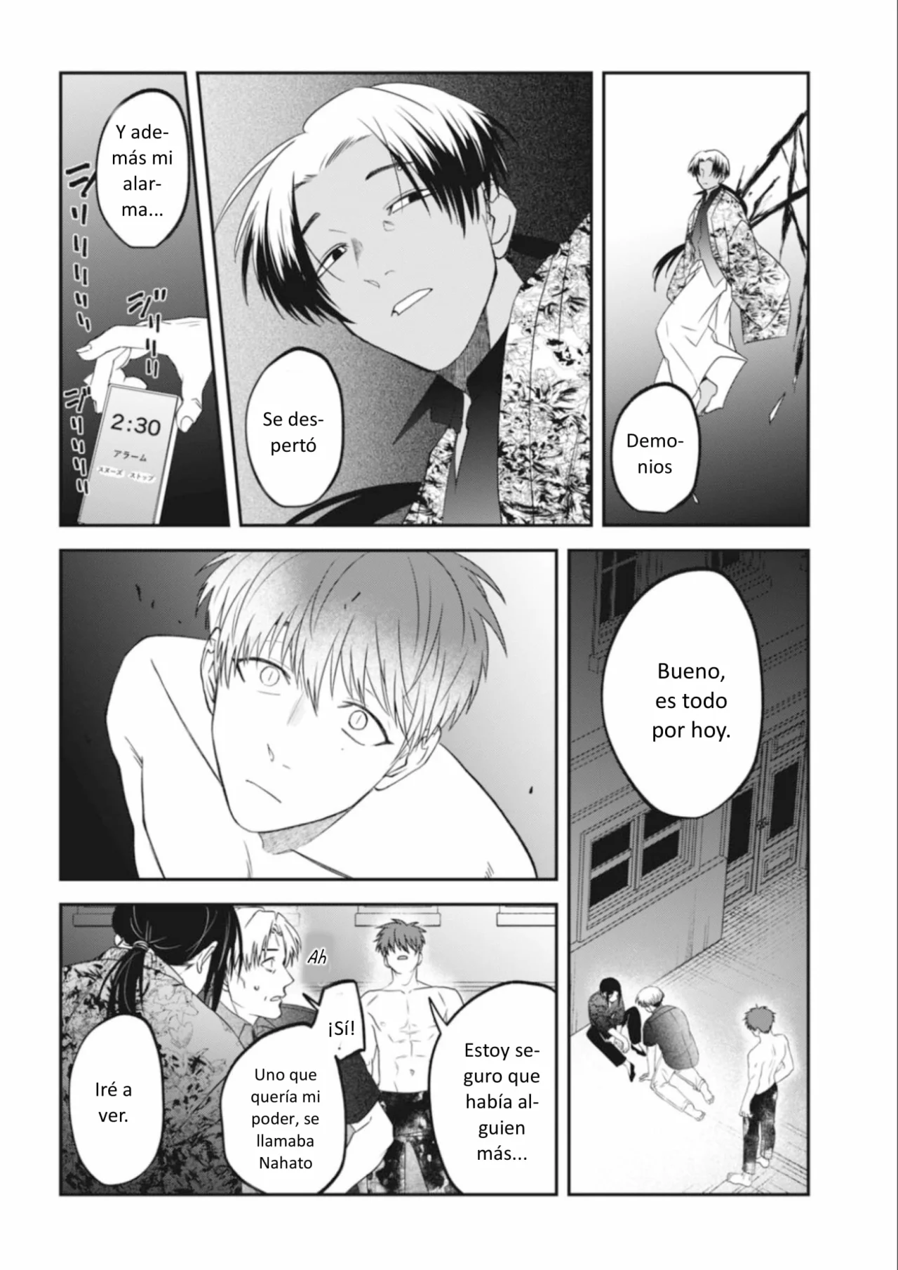 Yabun ni Kyuuketsu Shitsureishimasu. Capítulo 54 - Page 14