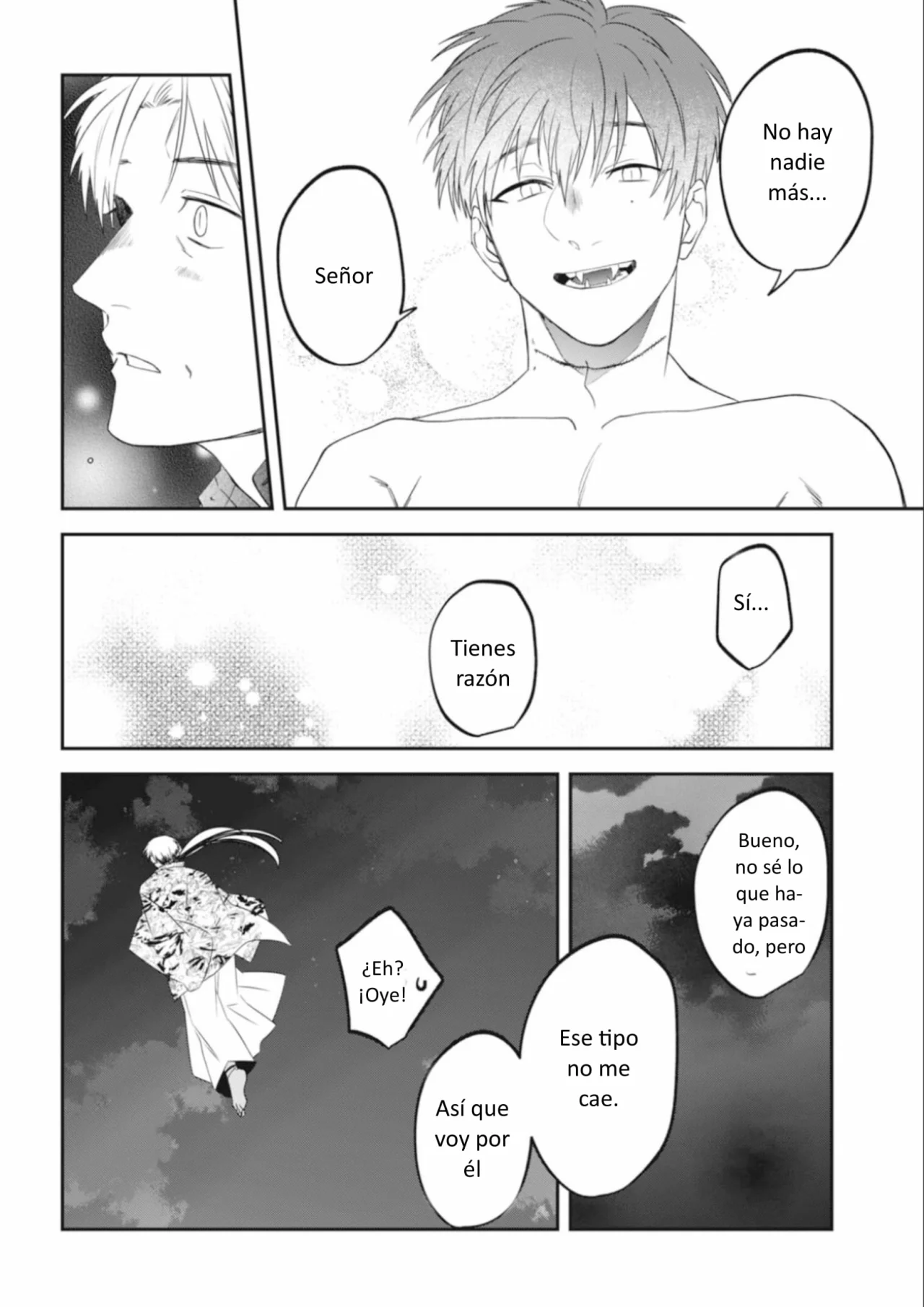 Yabun ni Kyuuketsu Shitsureishimasu. Capítulo 54 - Page 16