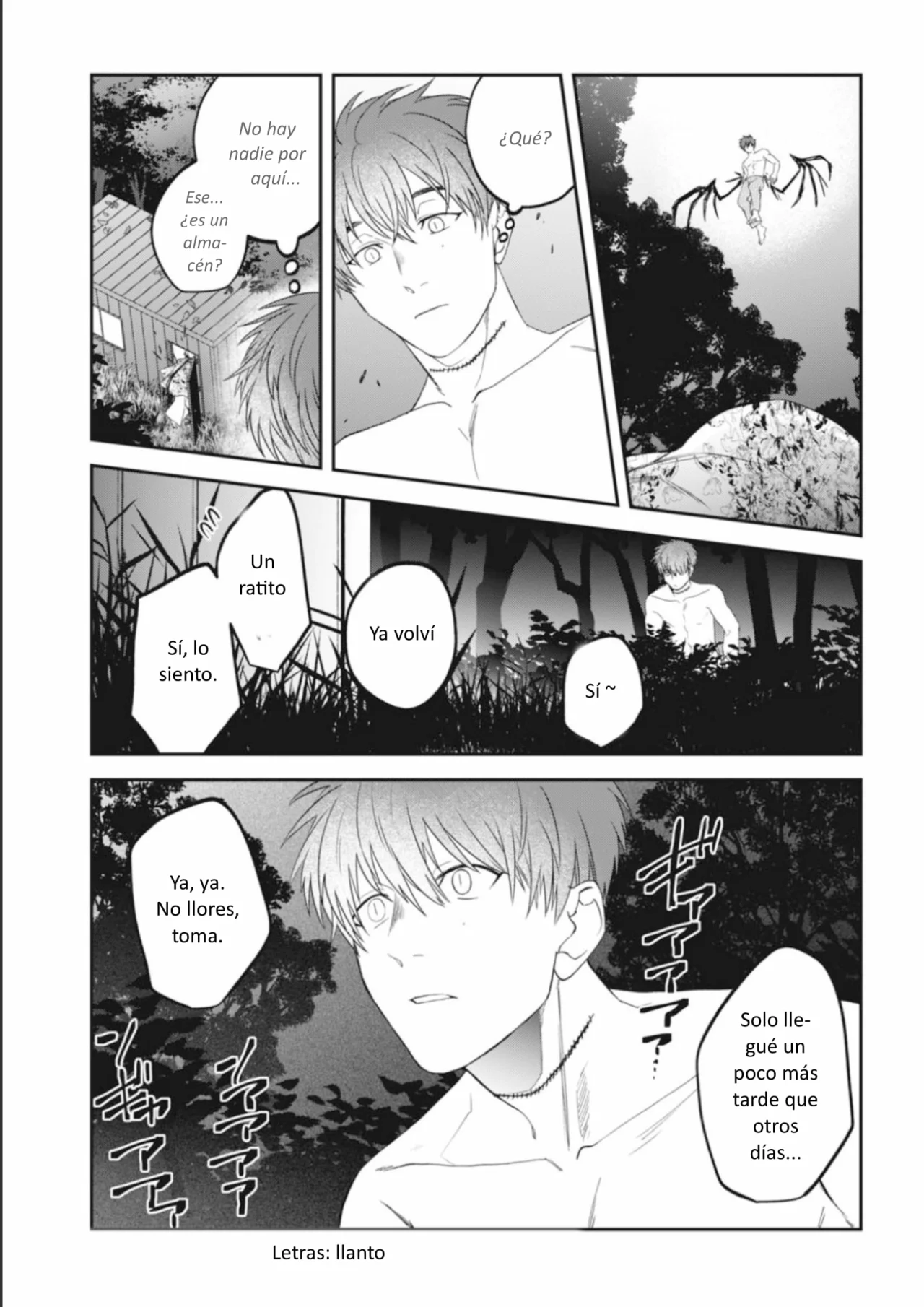 Yabun ni Kyuuketsu Shitsureishimasu. Capítulo 54 - Page 17