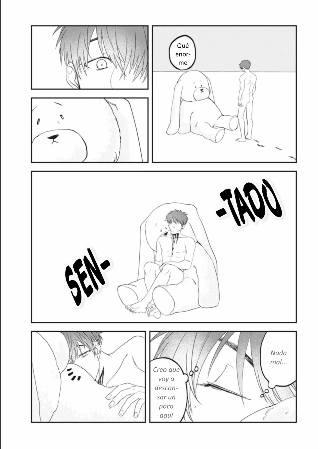 Yabun ni Kyuuketsu Shitsureishimasu. Capítulo 54 - Page 3