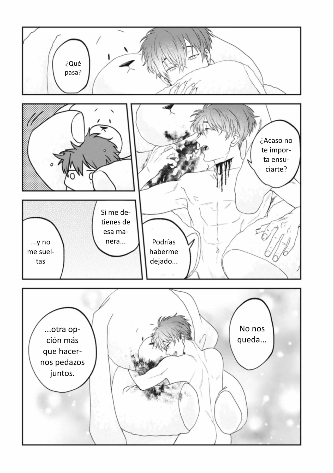 Yabun ni Kyuuketsu Shitsureishimasu. Capítulo 54 - Page 6