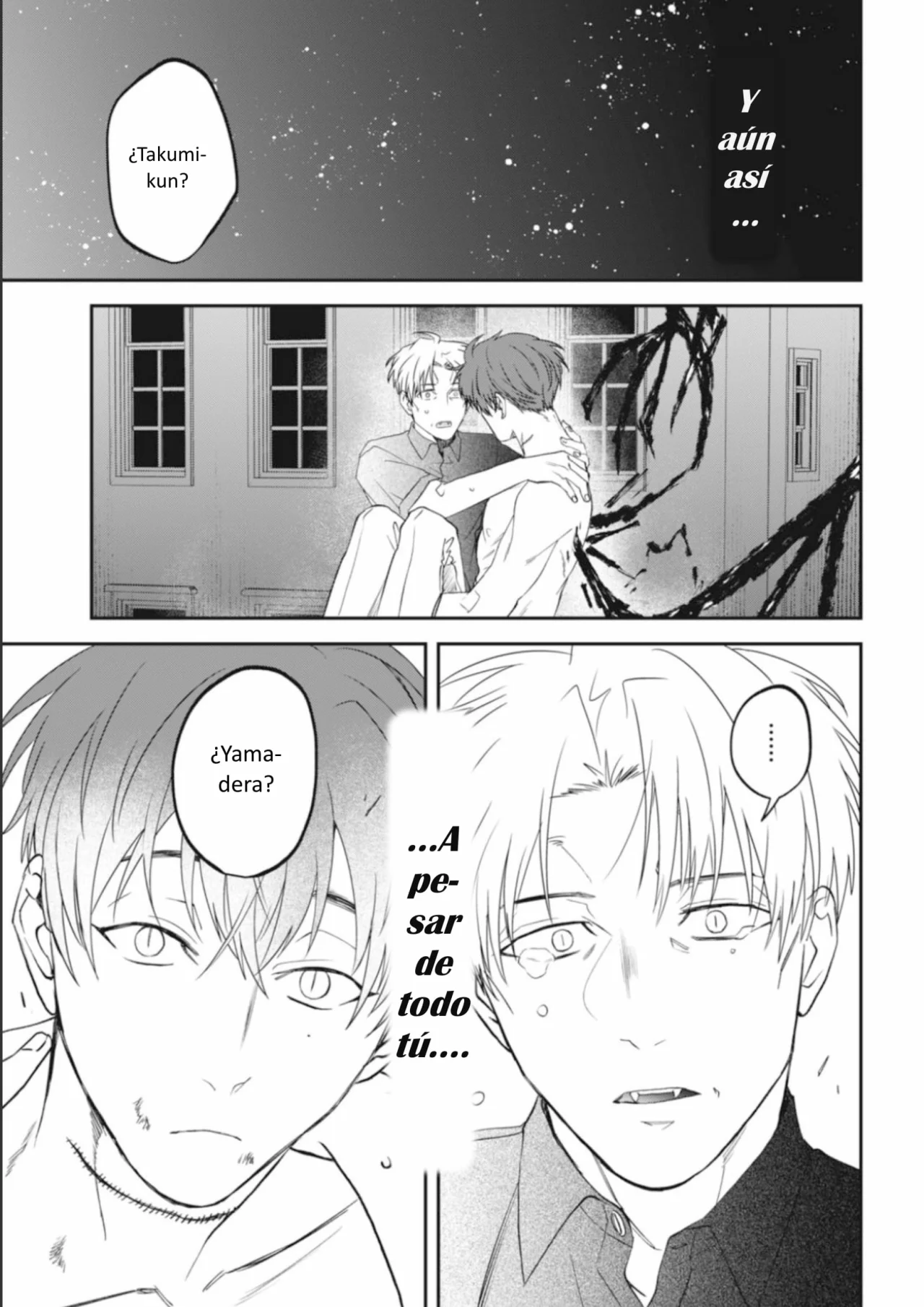 Yabun ni Kyuuketsu Shitsureishimasu. Capítulo 54 - Page 7