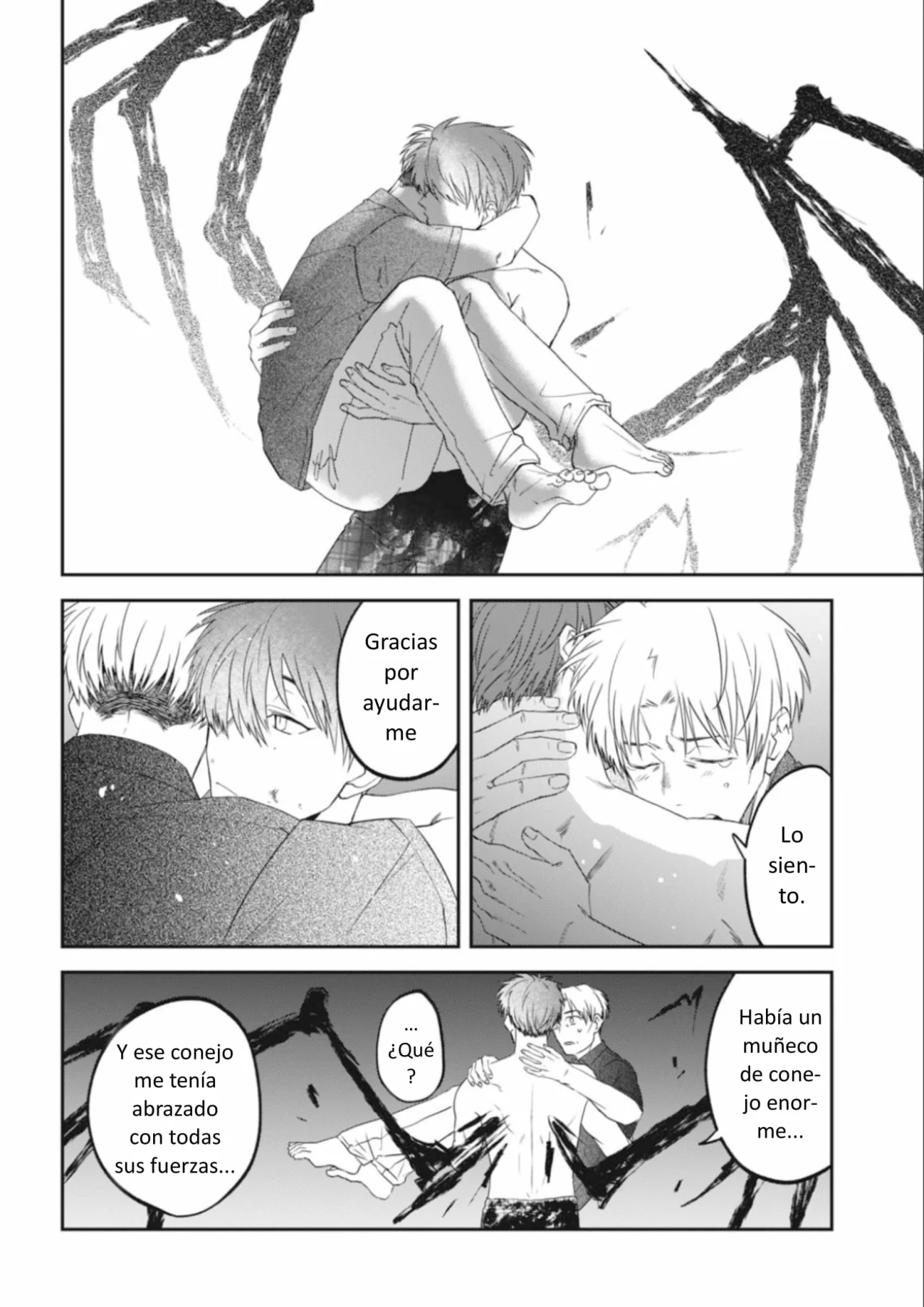 Yabun ni Kyuuketsu Shitsureishimasu. Capítulo 54 - Page 8