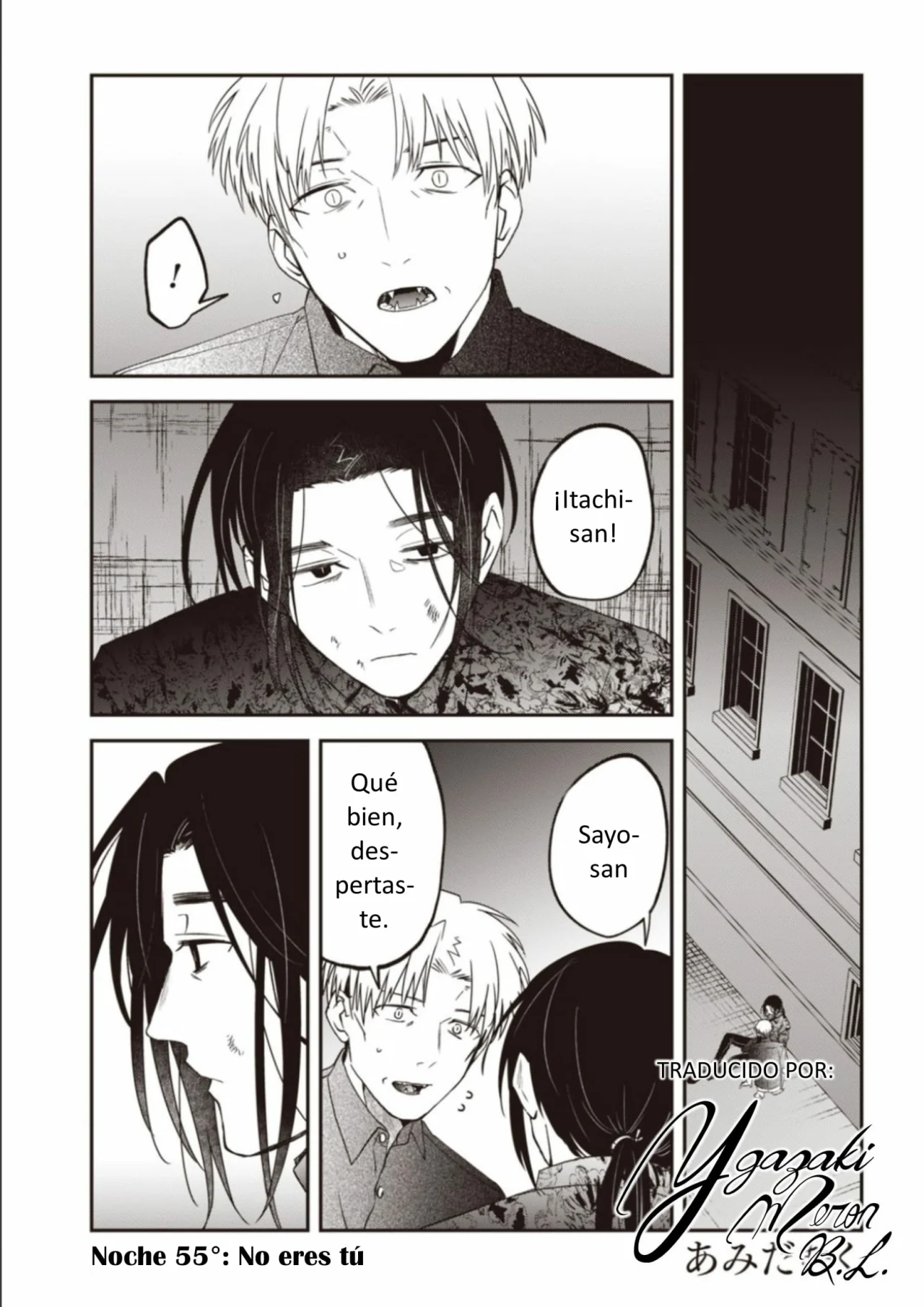 Yabun ni Kyuuketsu Shitsureishimasu. Capítulo 55 - Page 1