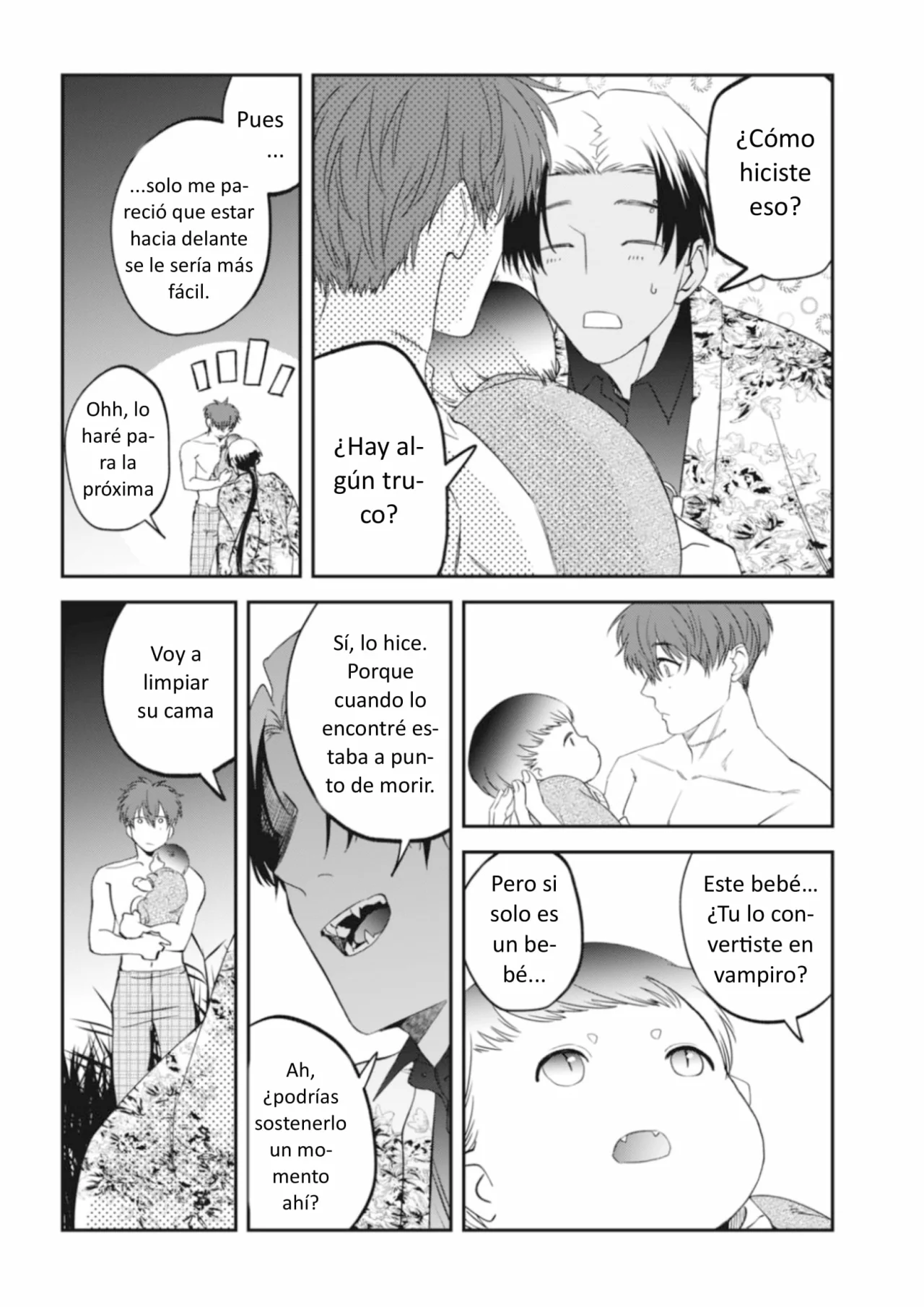 Yabun ni Kyuuketsu Shitsureishimasu. Capítulo 55 - Page 10