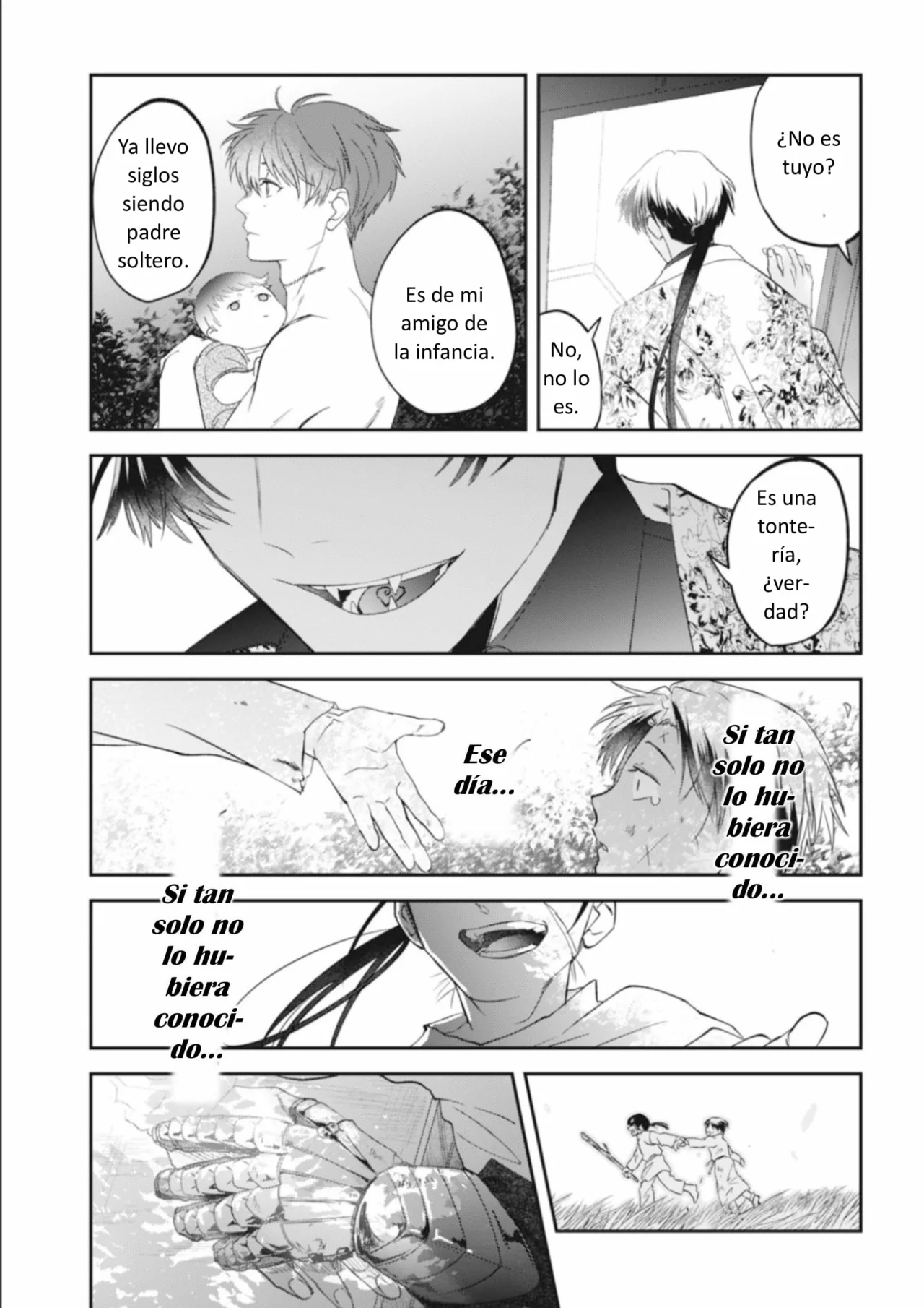 Yabun ni Kyuuketsu Shitsureishimasu. Capítulo 55 - Page 11