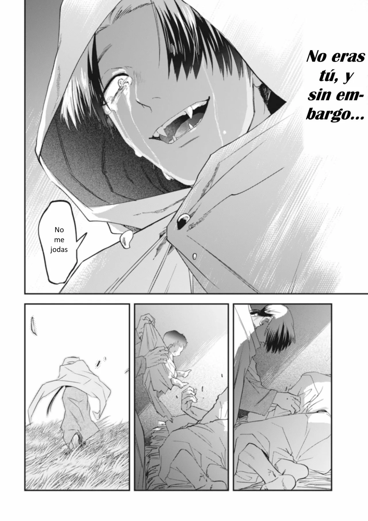 Yabun ni Kyuuketsu Shitsureishimasu. Capítulo 55 - Page 16